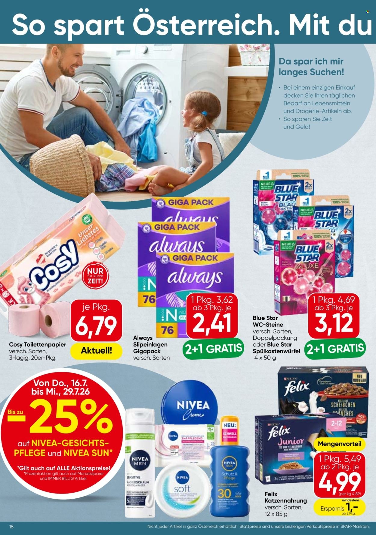 INTERSPAR Flugblatt - Ab Donnerstag, 16.7.2026