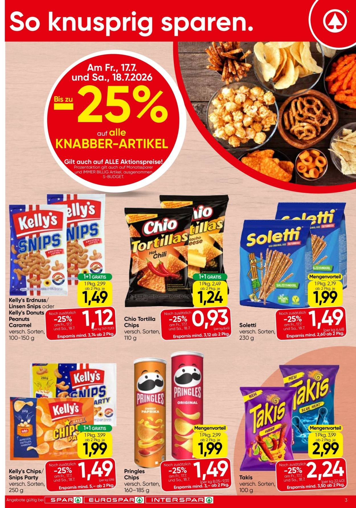 INTERSPAR Flugblatt - Ab Donnerstag, 16.7.2026