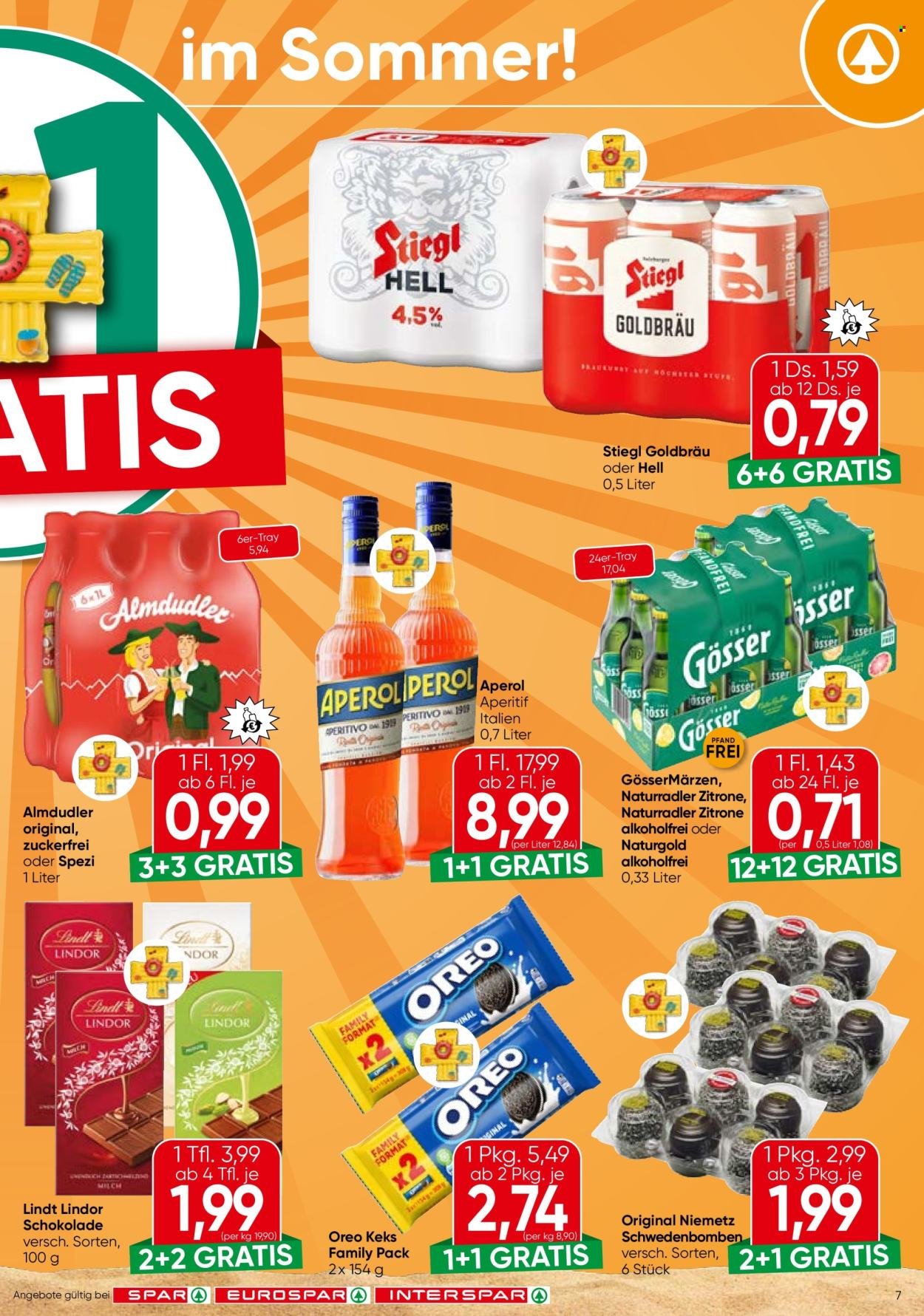 INTERSPAR Flugblatt - Ab Donnerstag, 16.7.2026