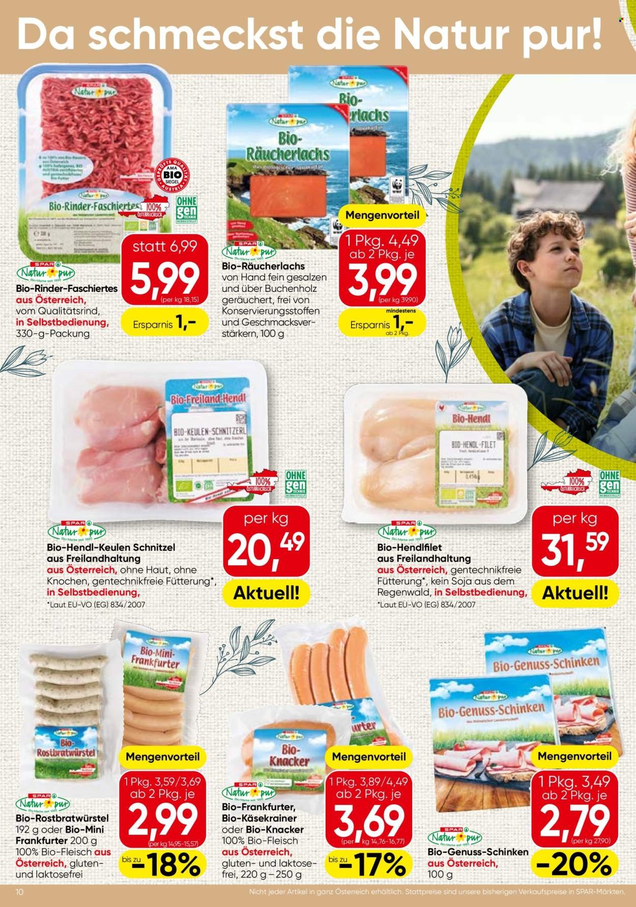 INTERSPAR Flugblatt - Ab Donnerstag, 16.7.2026