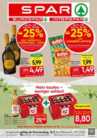 INTERSPAR Flugblatt - Ab Donnerstag, 16.7.2026