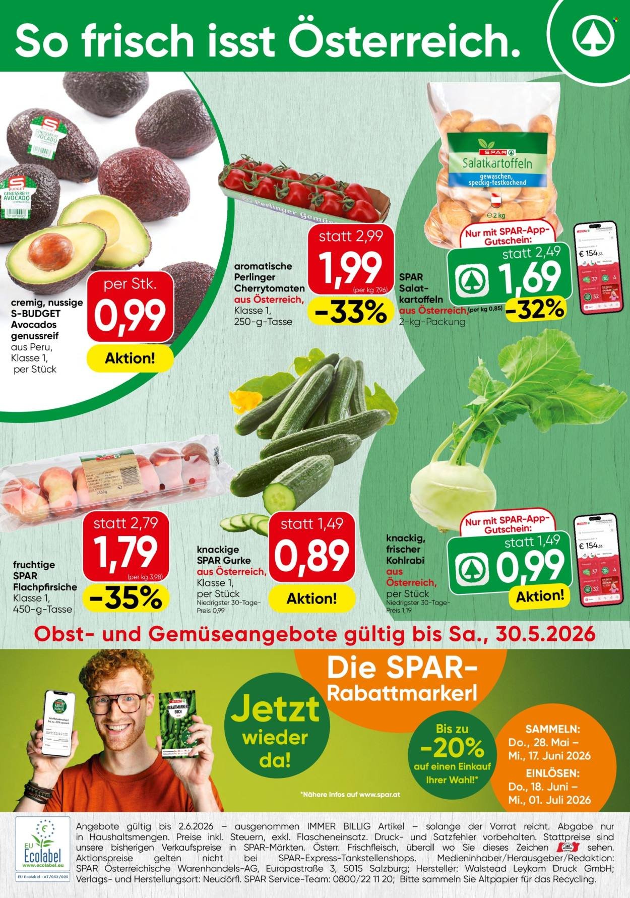 SPAR Flugblatt - Ab Donnerstag, 28.5.2026
