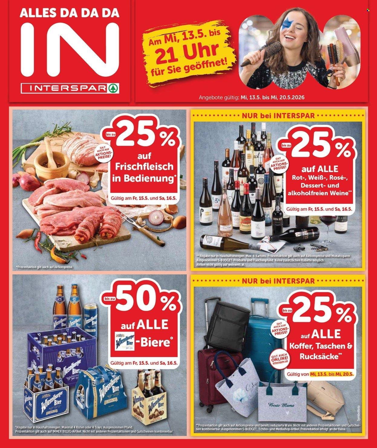 INTERSPAR Flugblatt - Ab Mittwoch, 13.5.2026