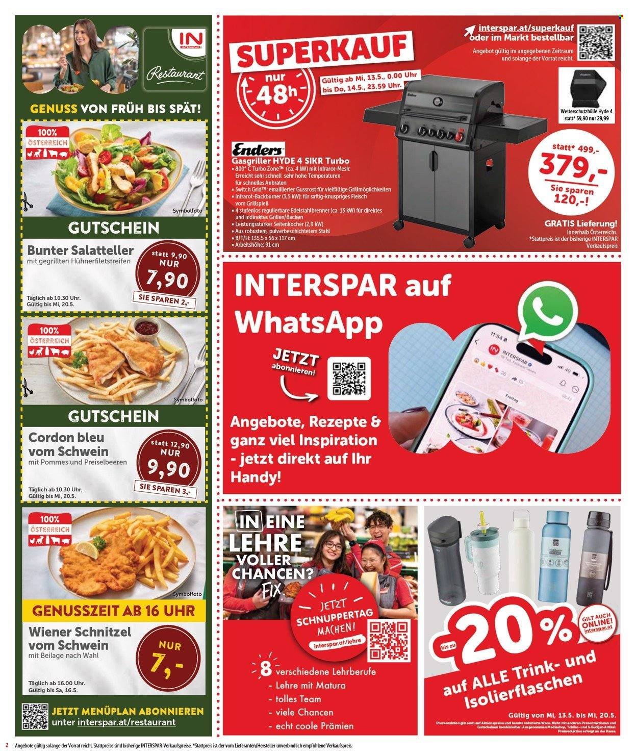 INTERSPAR Flugblatt - Ab Mittwoch, 13.5.2026