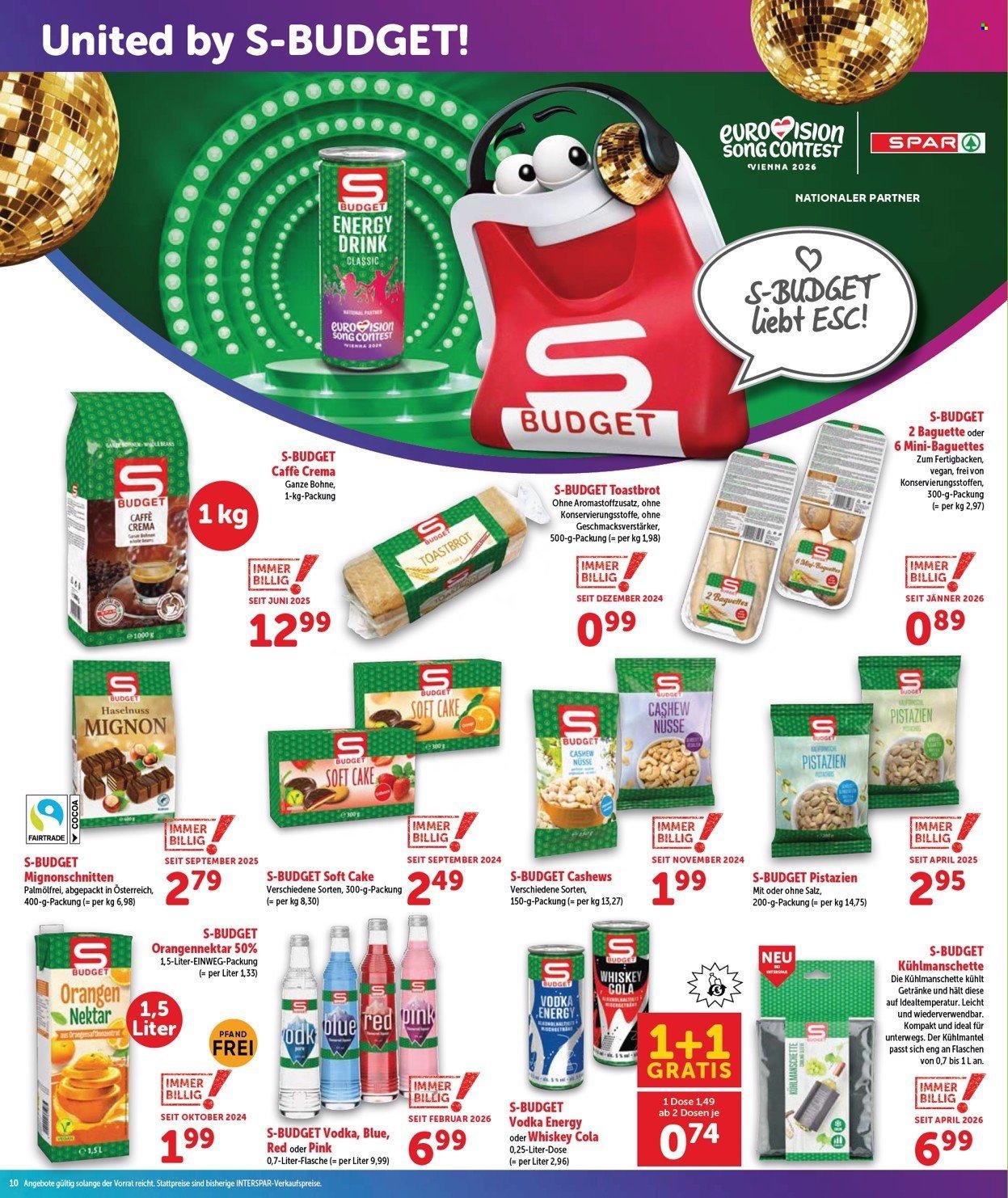 INTERSPAR Flugblatt - Ab Mittwoch, 13.5.2026