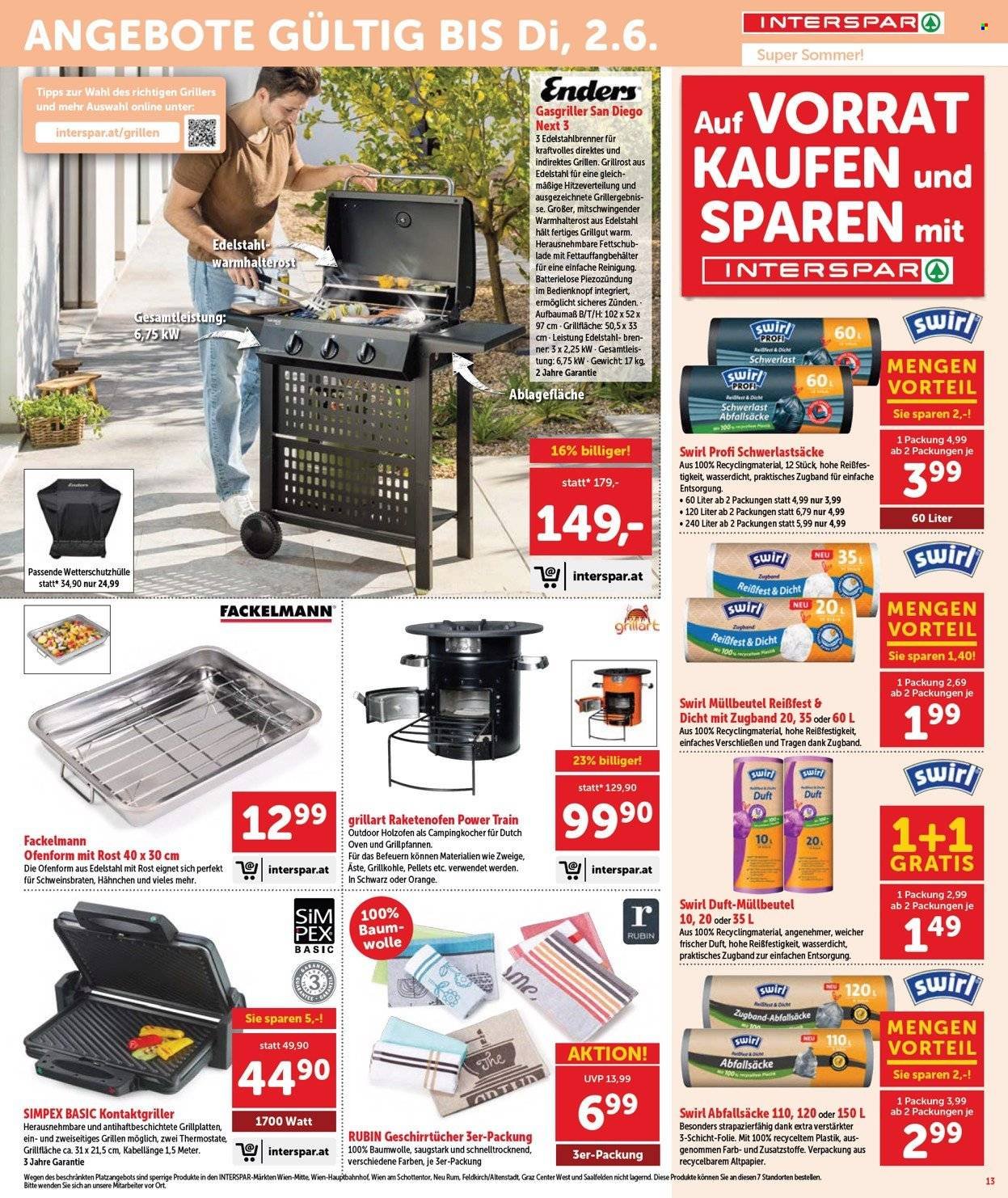 INTERSPAR Flugblatt - Ab Mittwoch, 13.5.2026