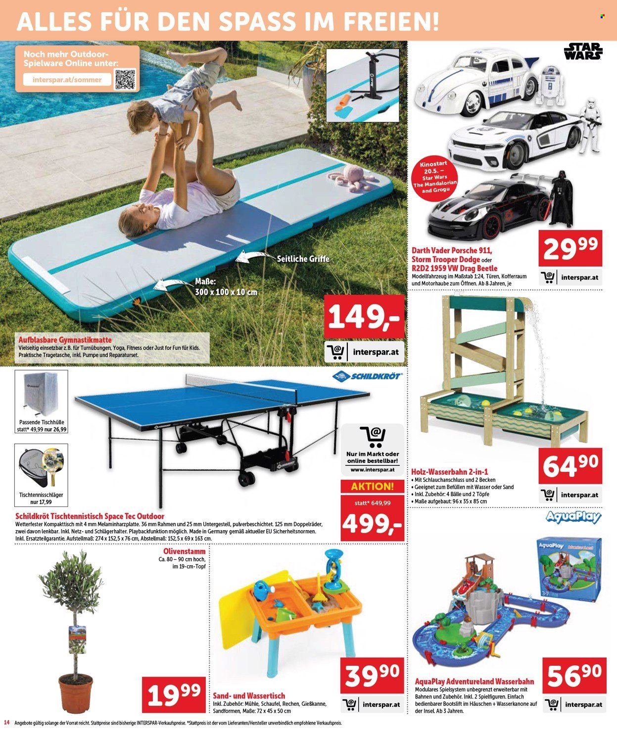 INTERSPAR Flugblatt - Ab Mittwoch, 13.5.2026