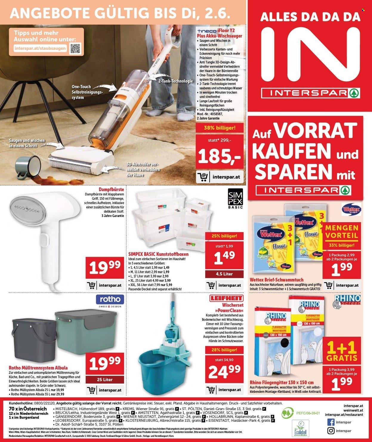 INTERSPAR Flugblatt - Ab Mittwoch, 13.5.2026
