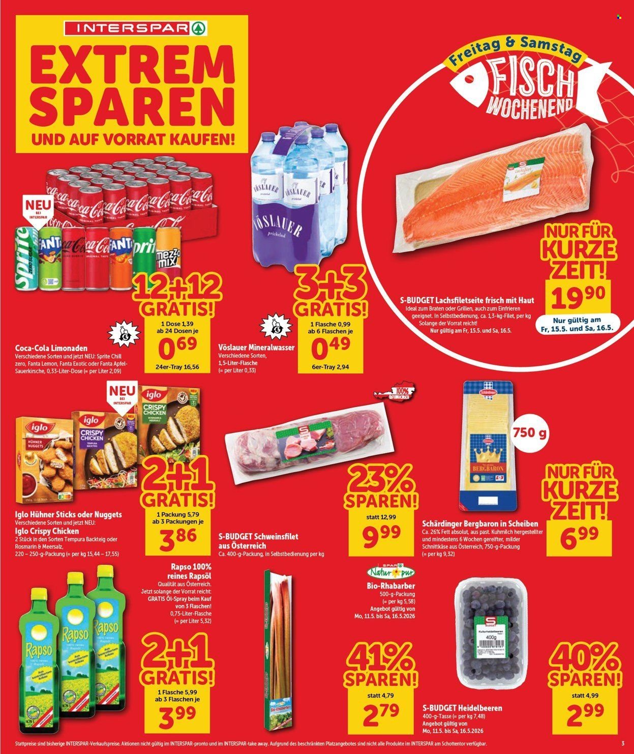 INTERSPAR Flugblatt - Ab Mittwoch, 13.5.2026