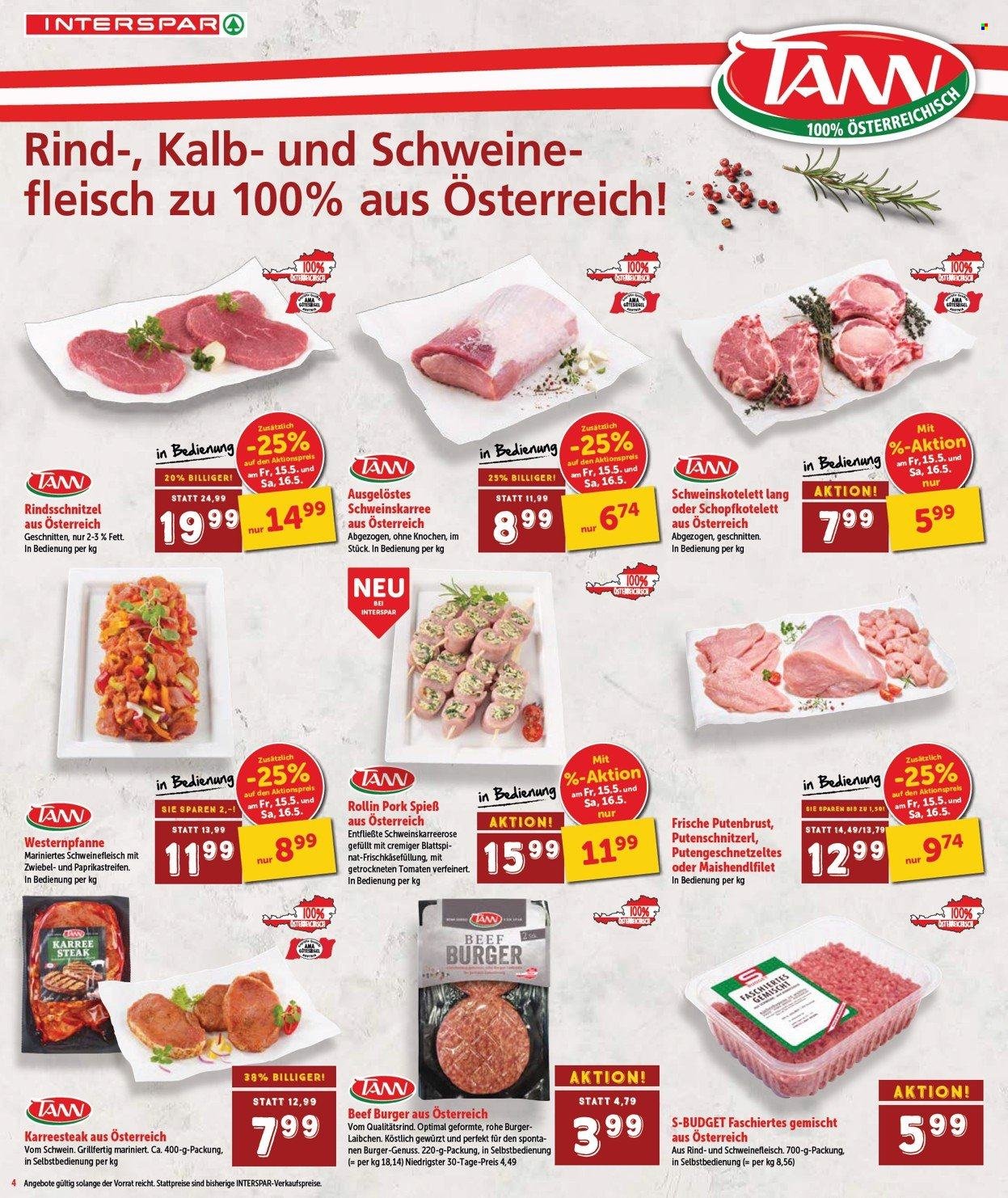 INTERSPAR Flugblatt - Ab Mittwoch, 13.5.2026