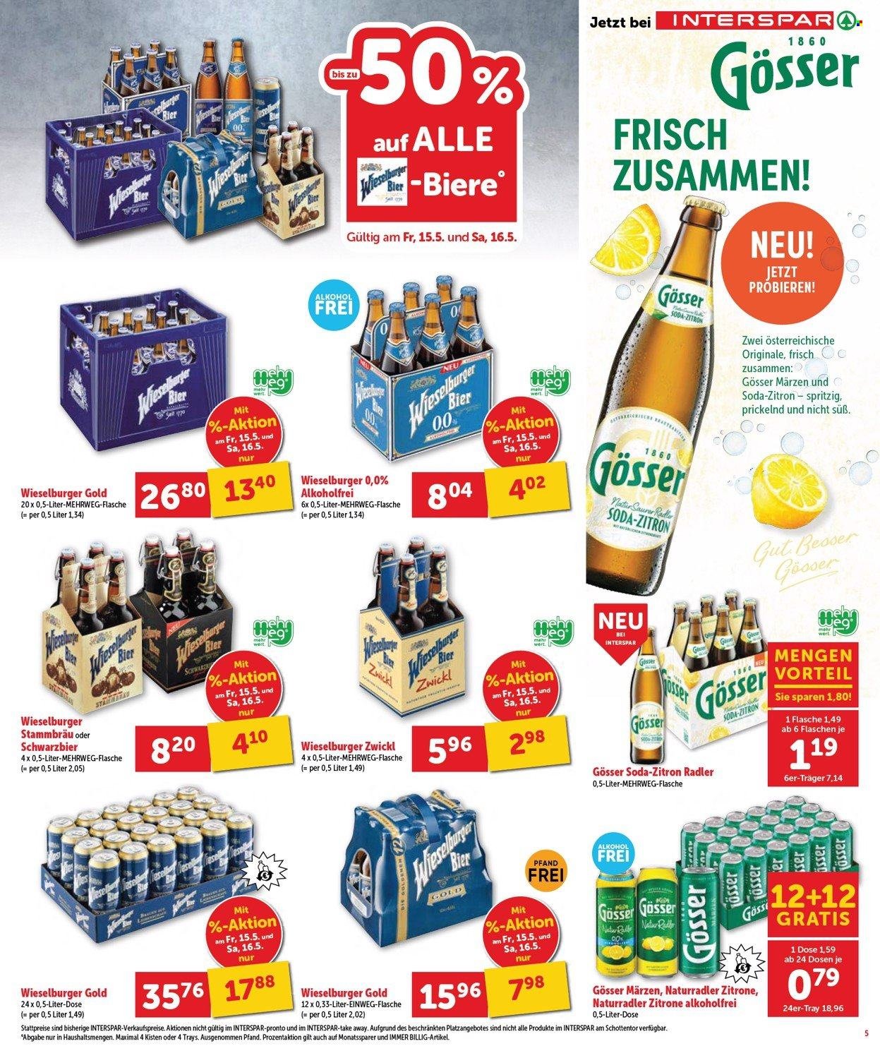 INTERSPAR Flugblatt - Ab Mittwoch, 13.5.2026
