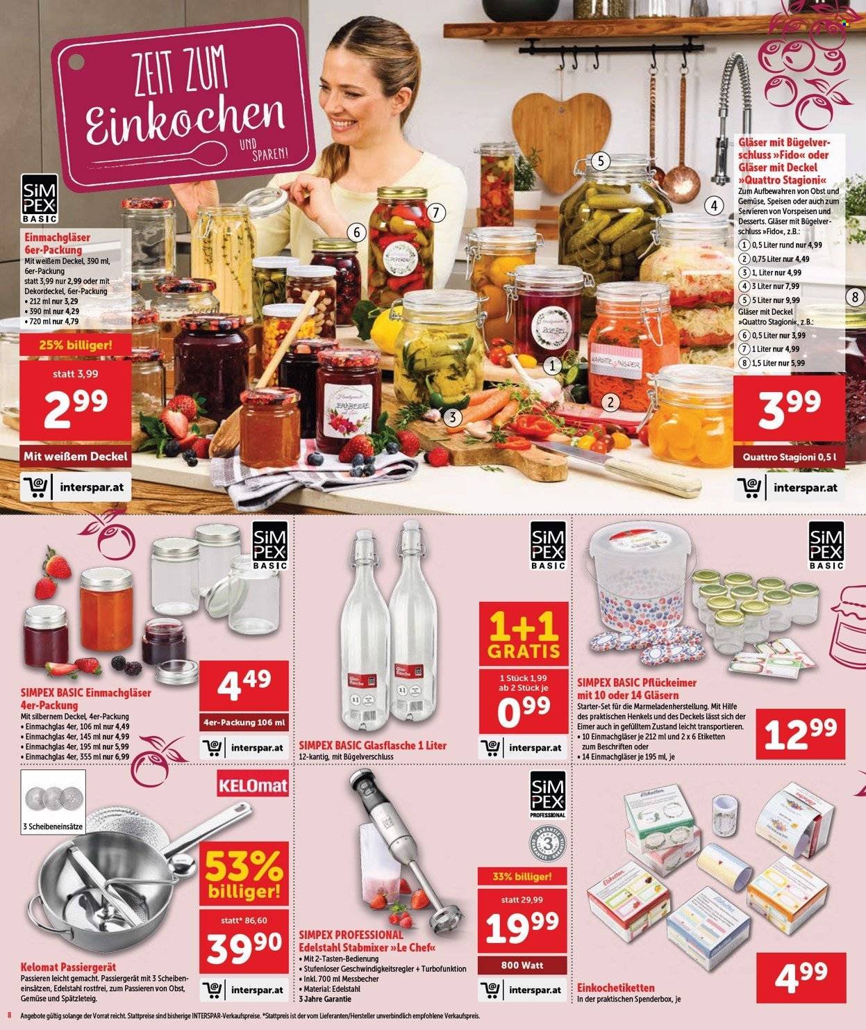 INTERSPAR Flugblatt - Ab Mittwoch, 13.5.2026