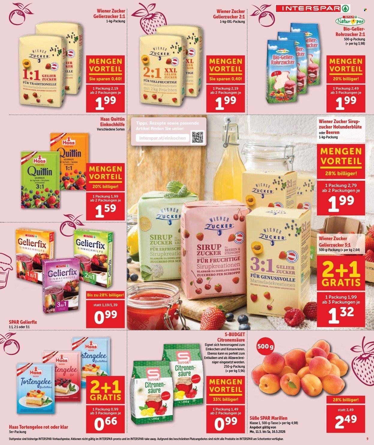 INTERSPAR Flugblatt - Ab Mittwoch, 13.5.2026