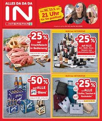 INTERSPAR Flugblatt - Ab Mittwoch, 13.5.2026