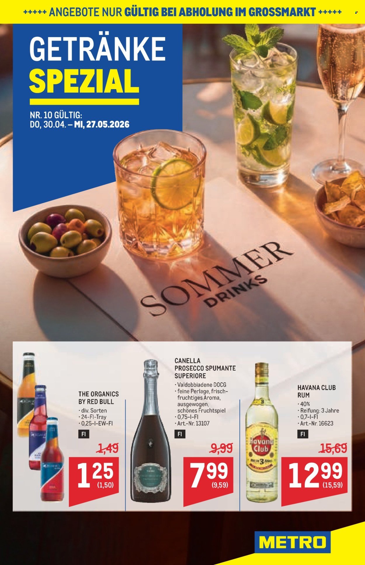 METRO Flugblatt - Getränke Spezial
