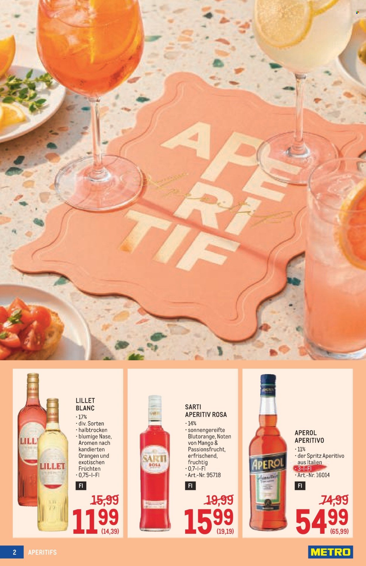 METRO Flugblatt - Getränke Spezial