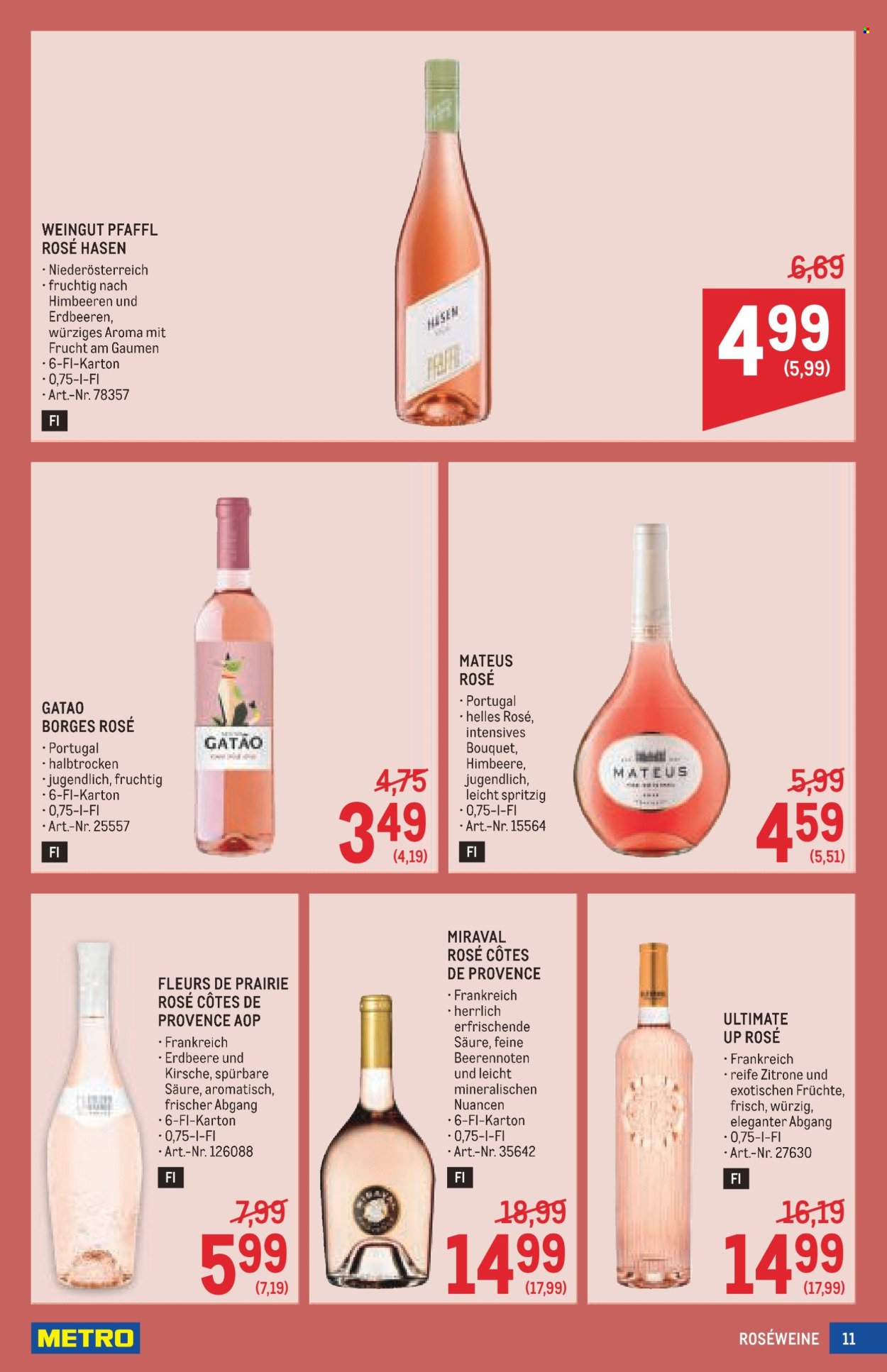 METRO Flugblatt - Getränke Spezial