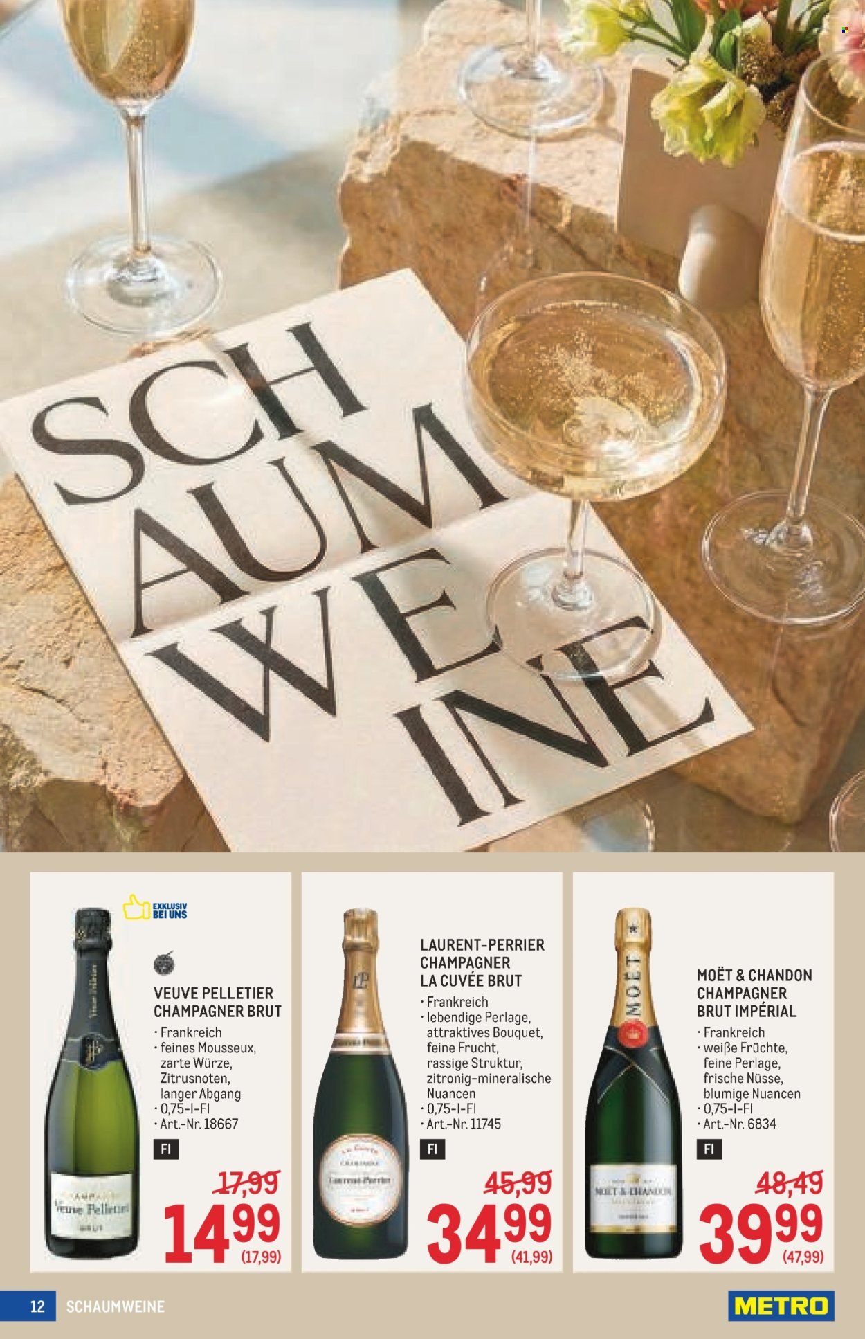 METRO Flugblatt - Getränke Spezial