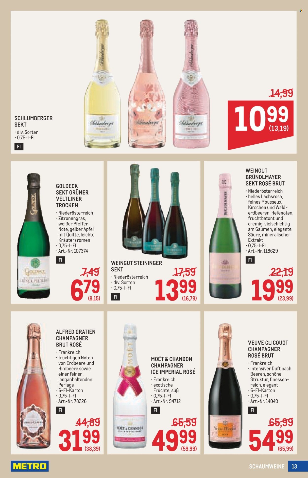 METRO Flugblatt - Getränke Spezial