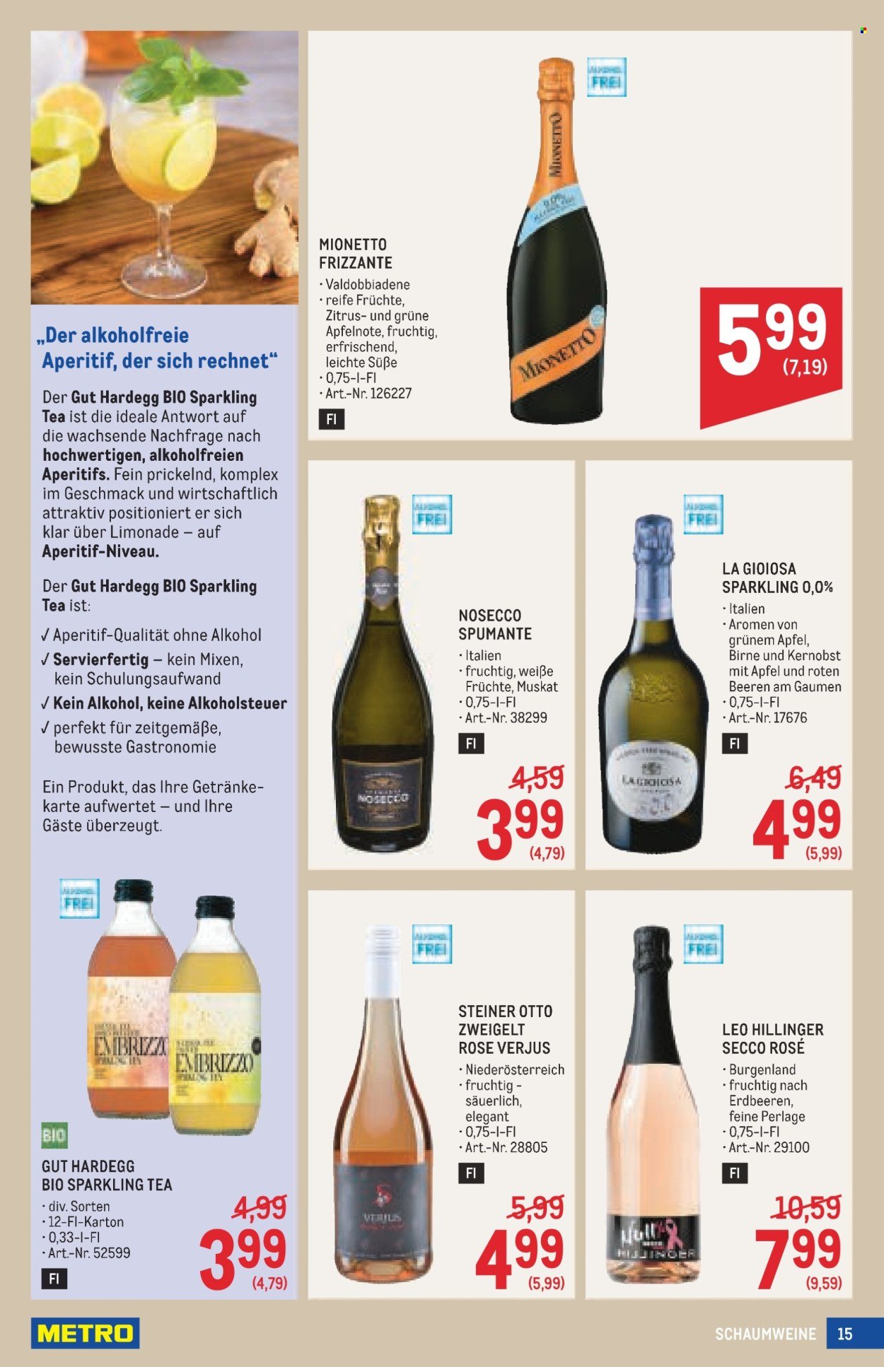 METRO Flugblatt - Getränke Spezial