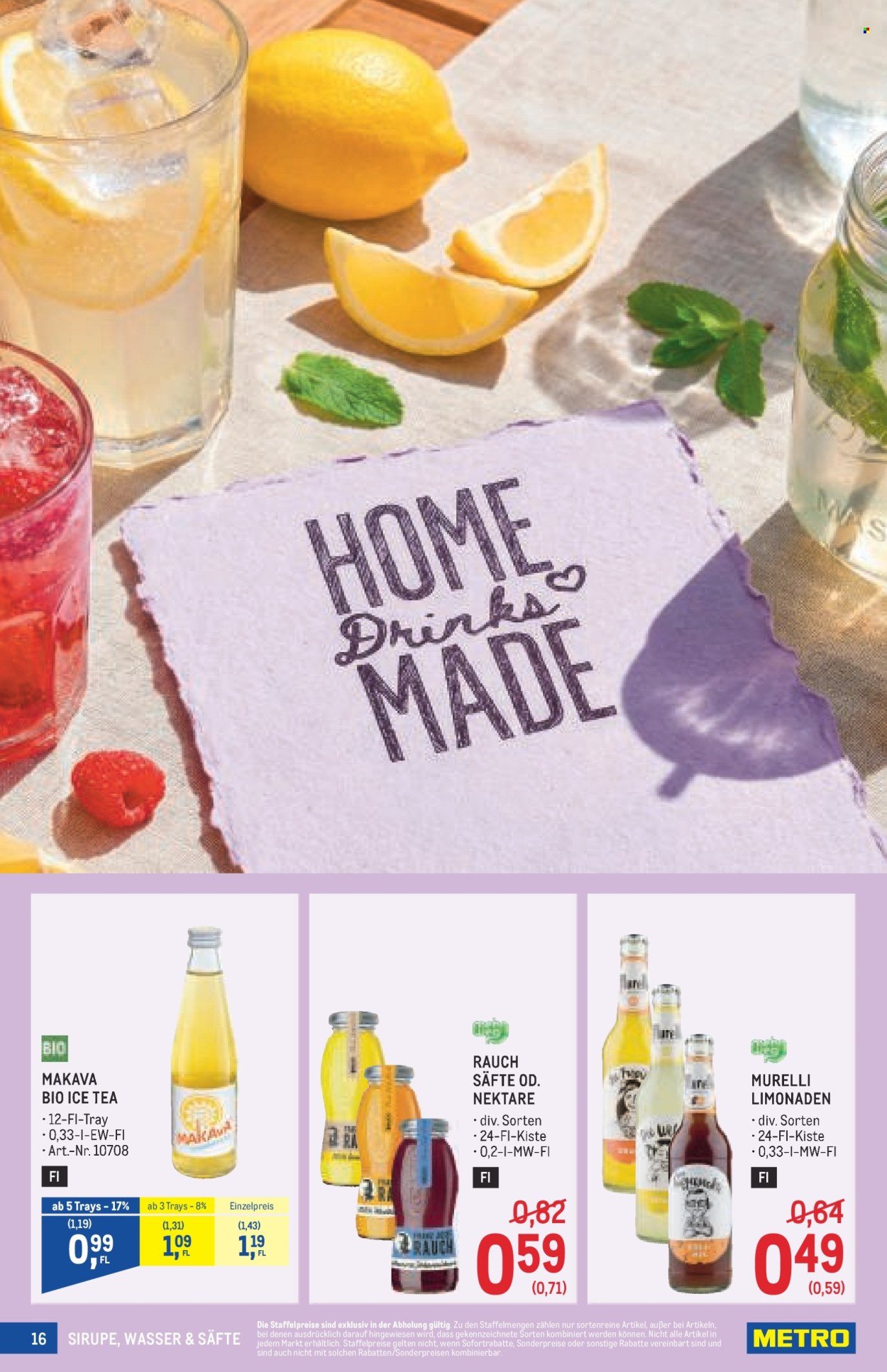 METRO Flugblatt - Getränke Spezial