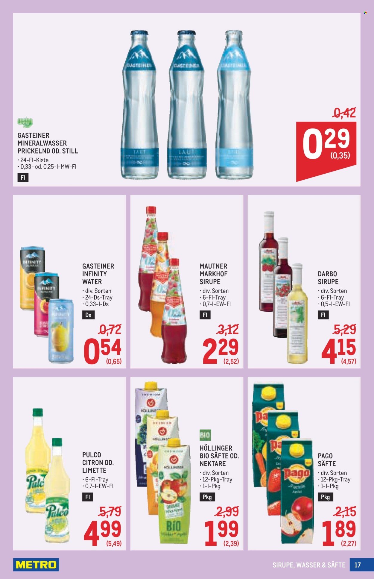 METRO Flugblatt - Getränke Spezial