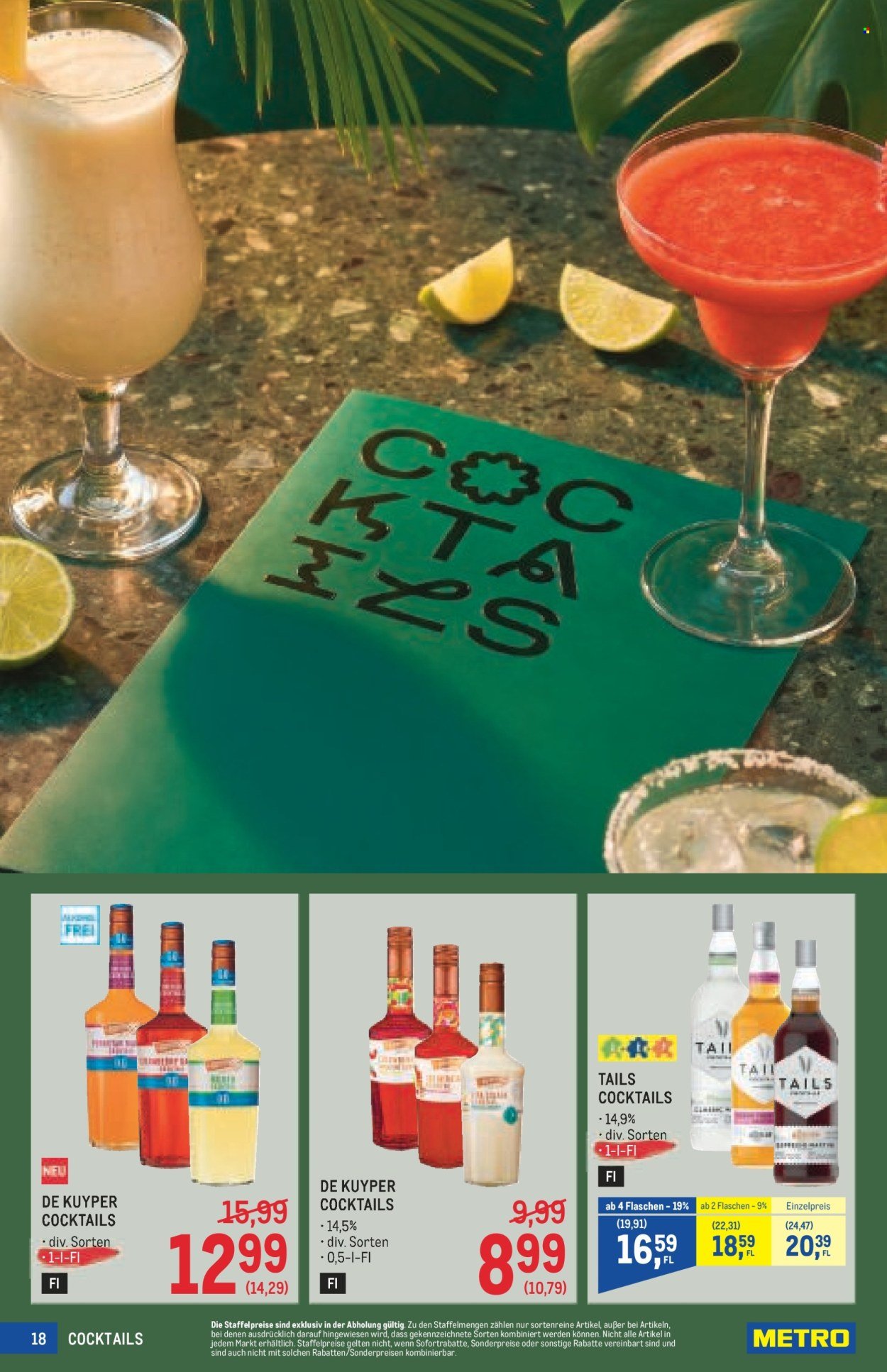 METRO Flugblatt - Getränke Spezial