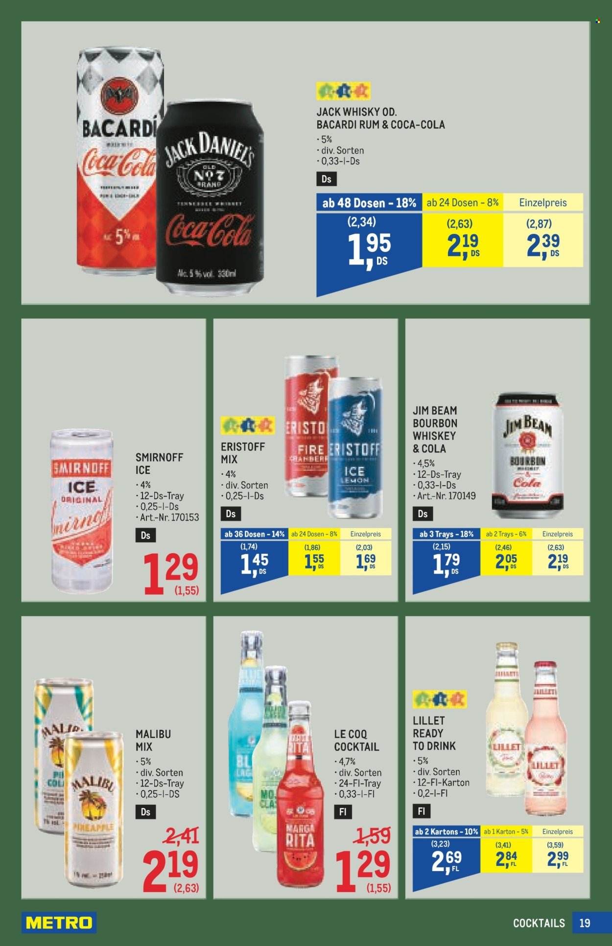 METRO Flugblatt - Getränke Spezial