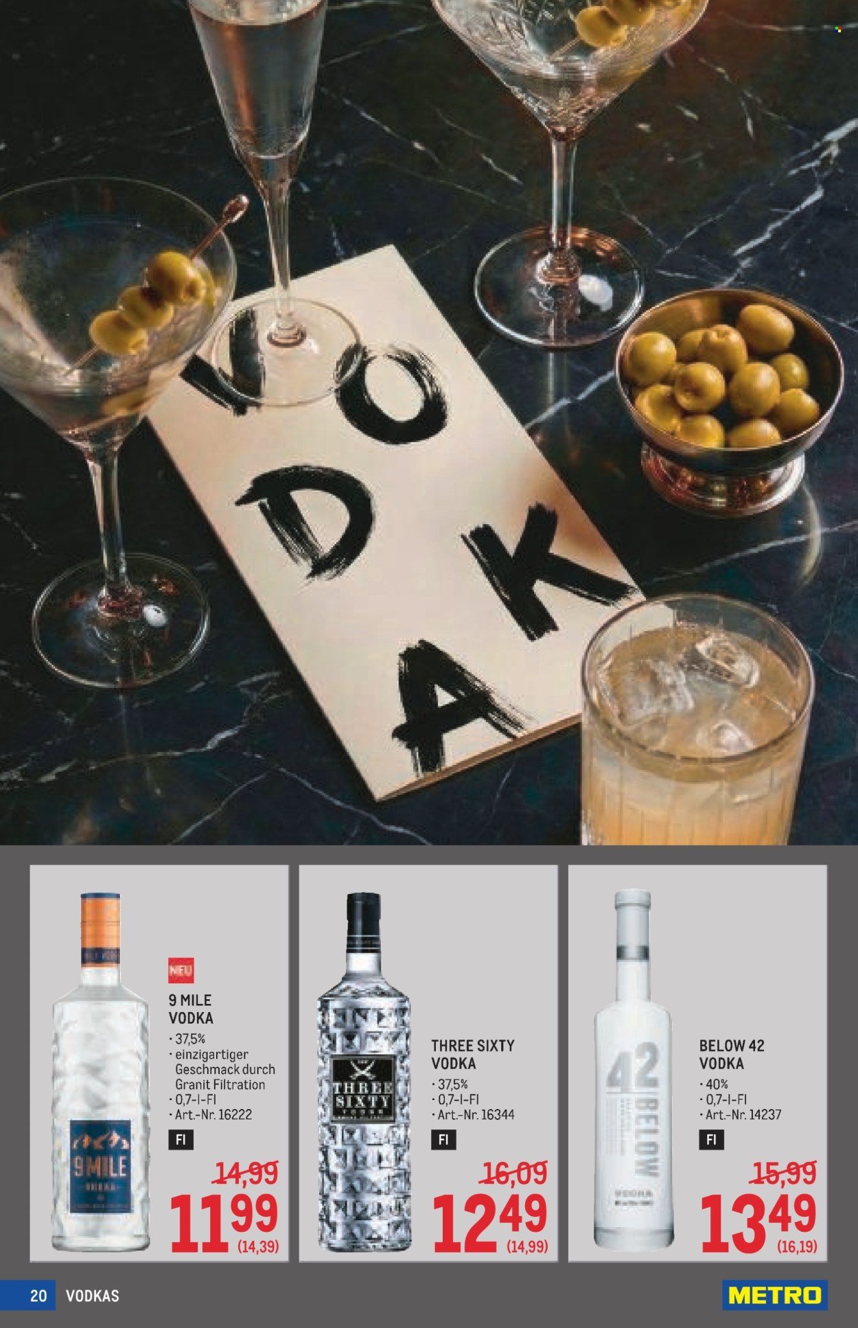 METRO Flugblatt - Getränke Spezial