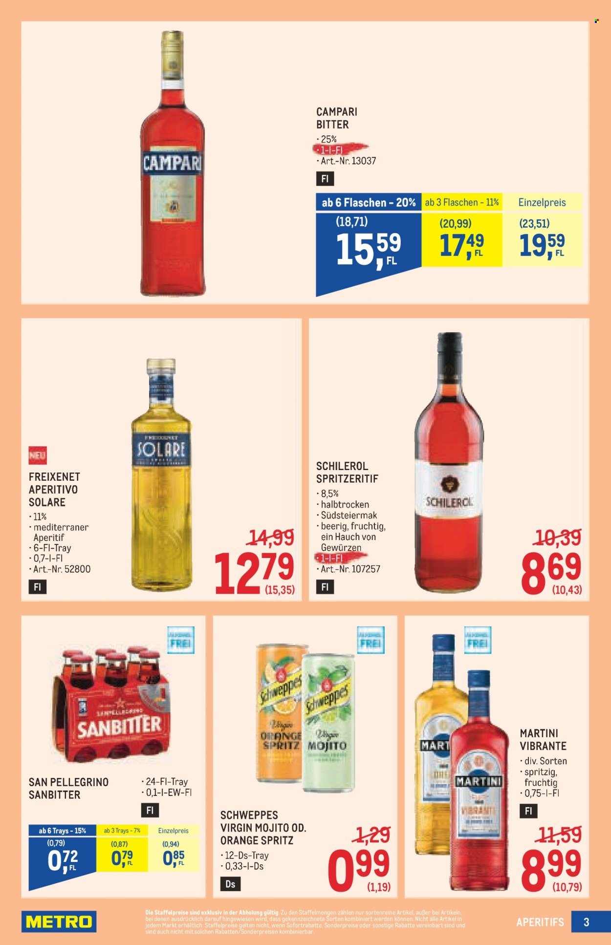 METRO Flugblatt - Getränke Spezial
