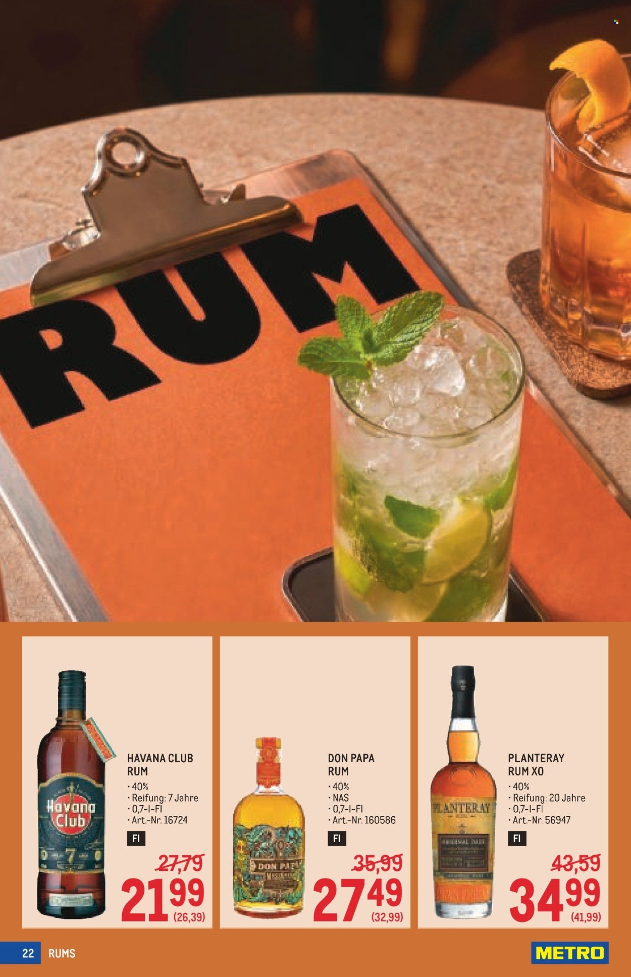 METRO Flugblatt - Getränke Spezial