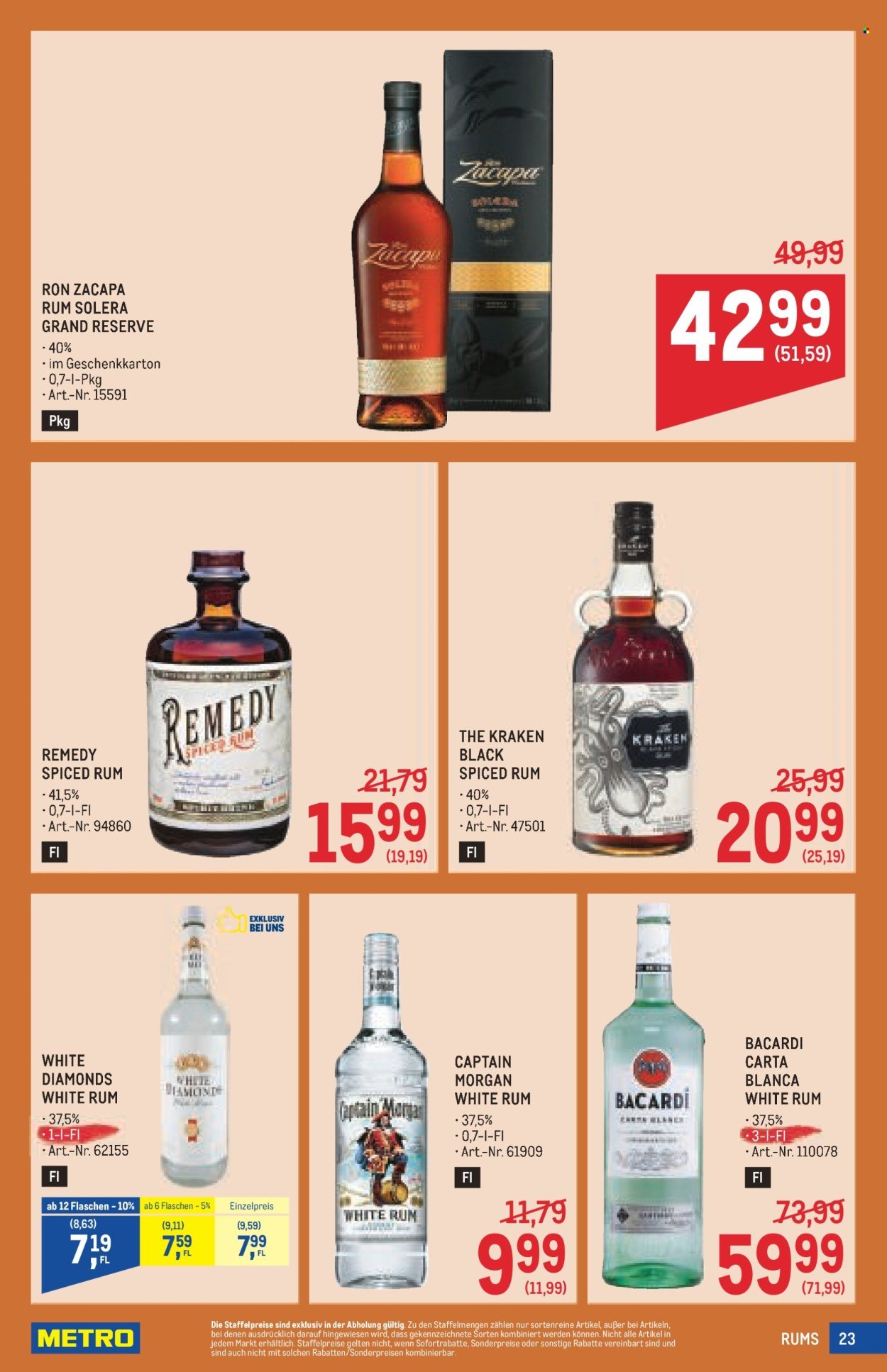 METRO Flugblatt - Getränke Spezial