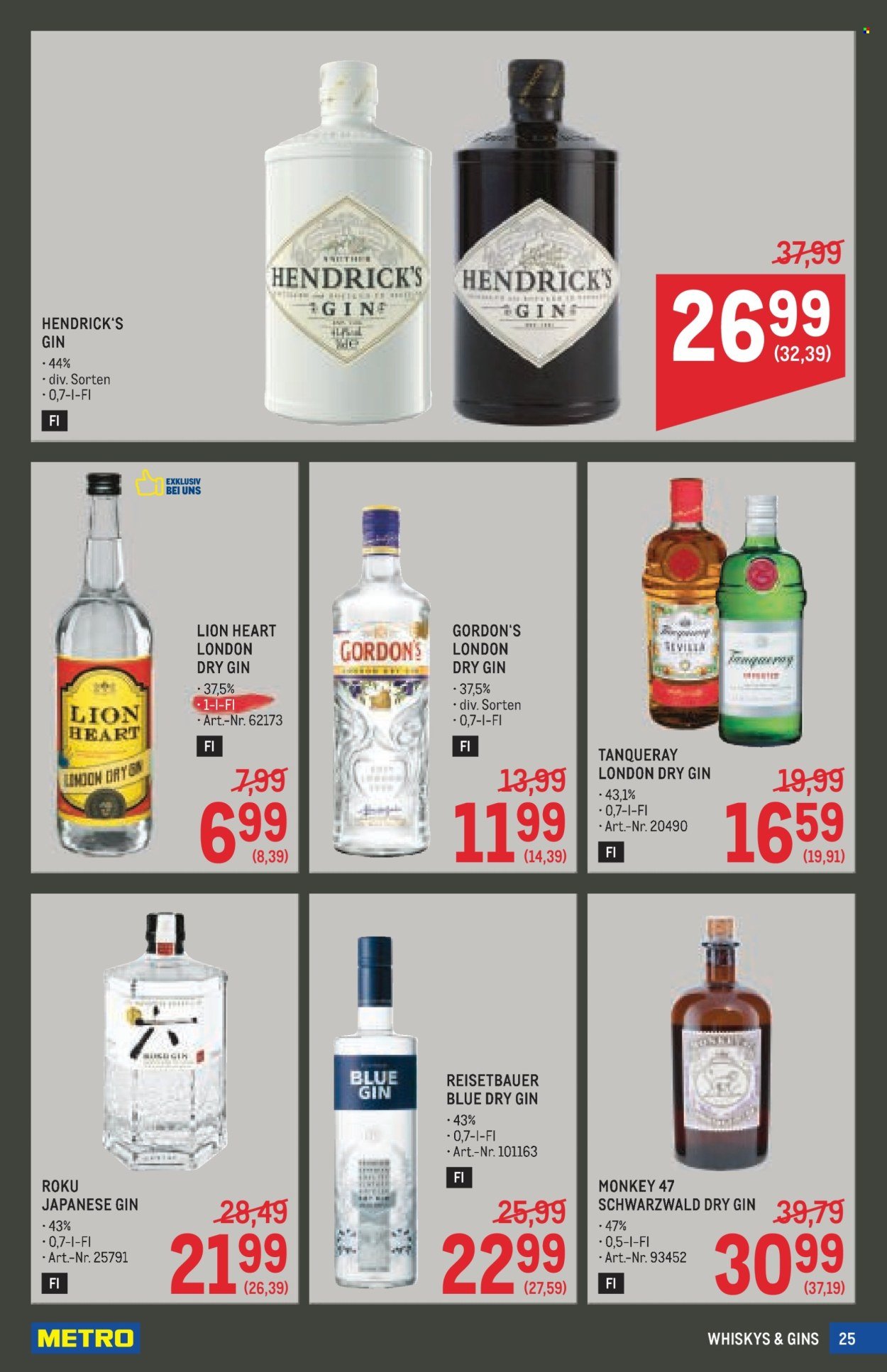 METRO Flugblatt - Getränke Spezial