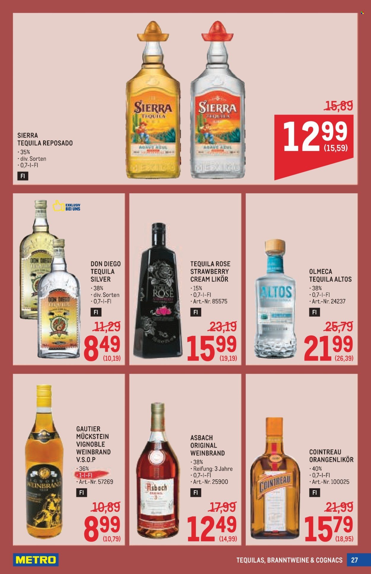 METRO Flugblatt - Getränke Spezial