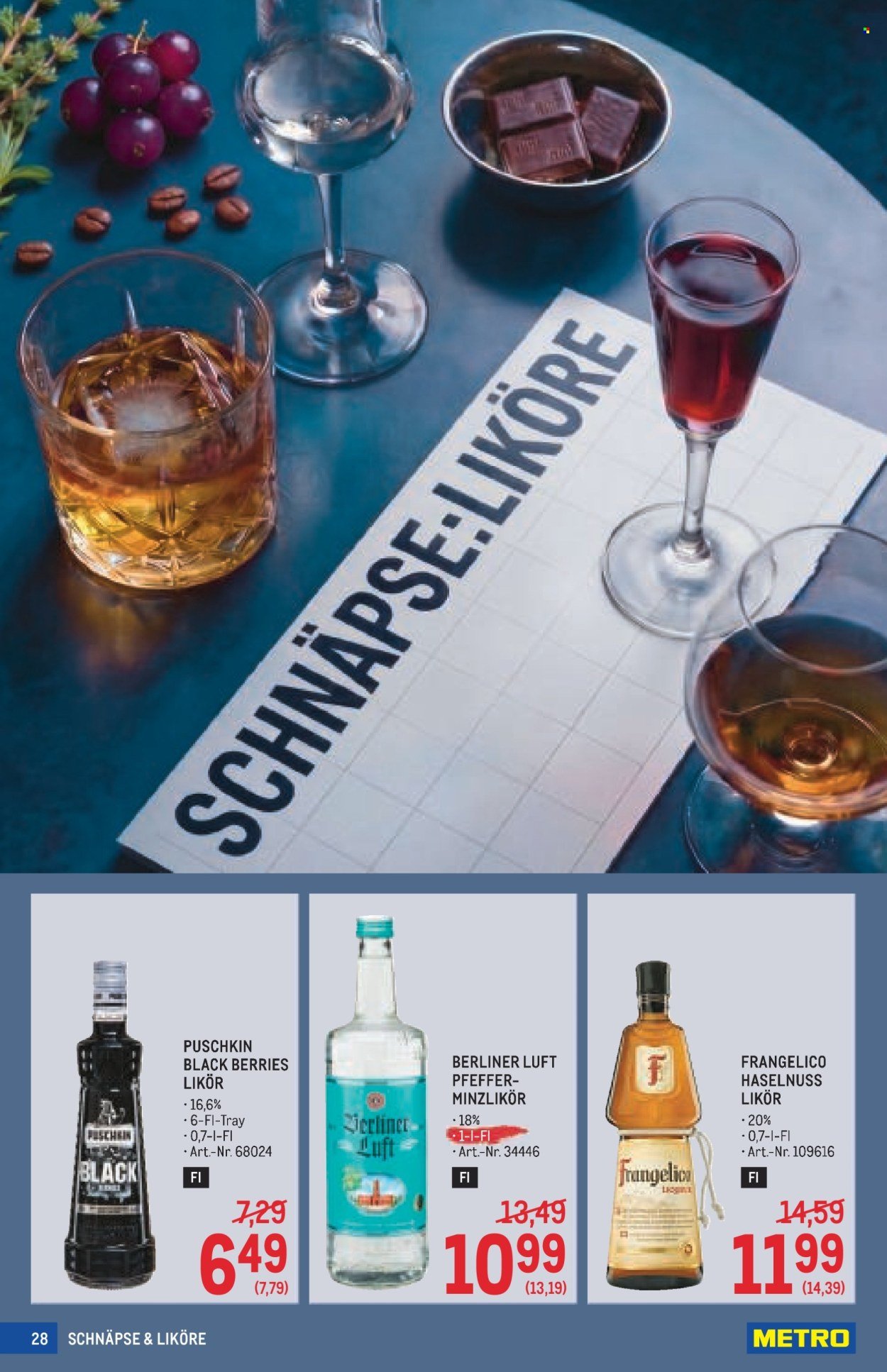 METRO Flugblatt - Getränke Spezial