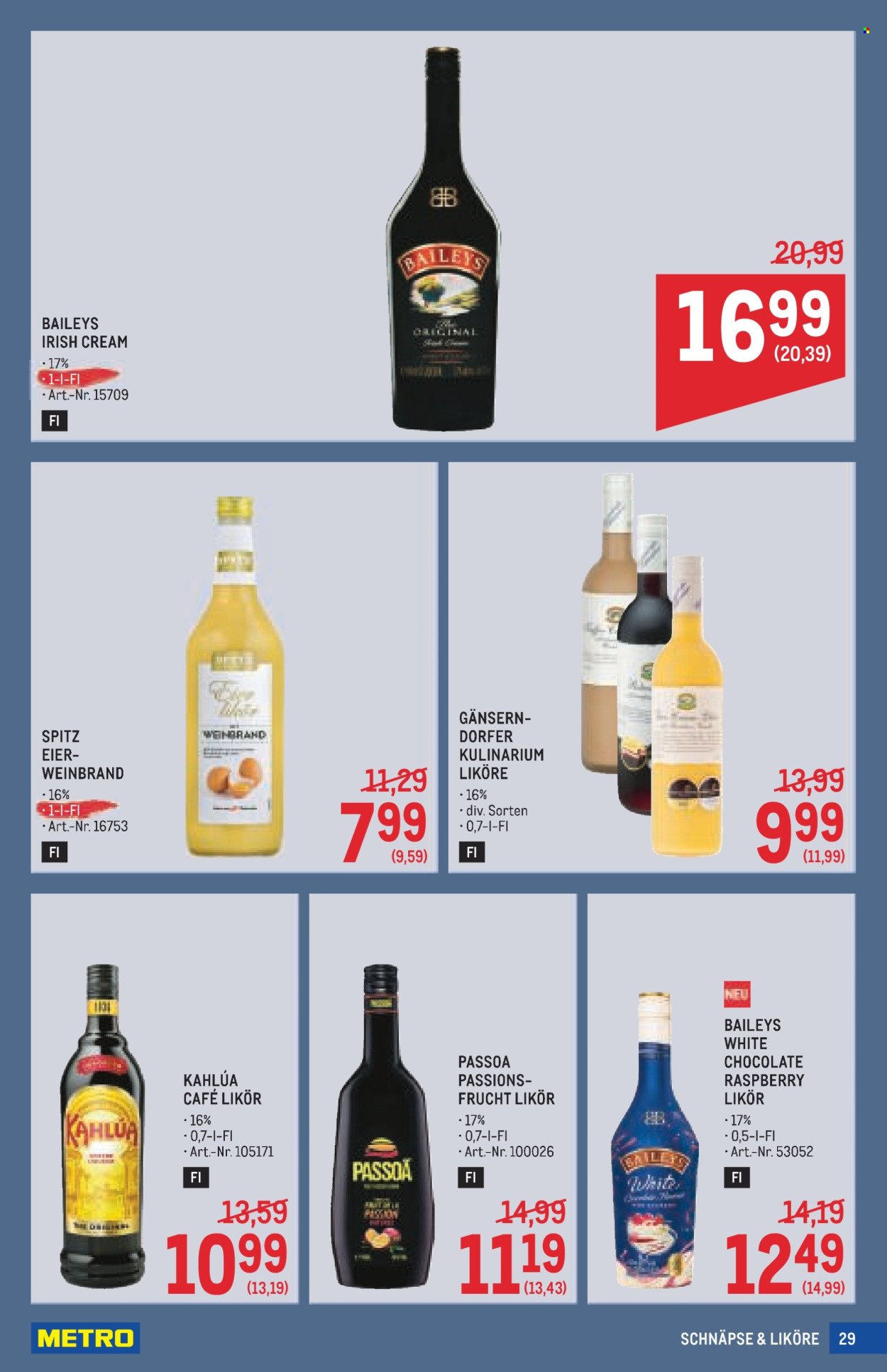 METRO Flugblatt - Getränke Spezial