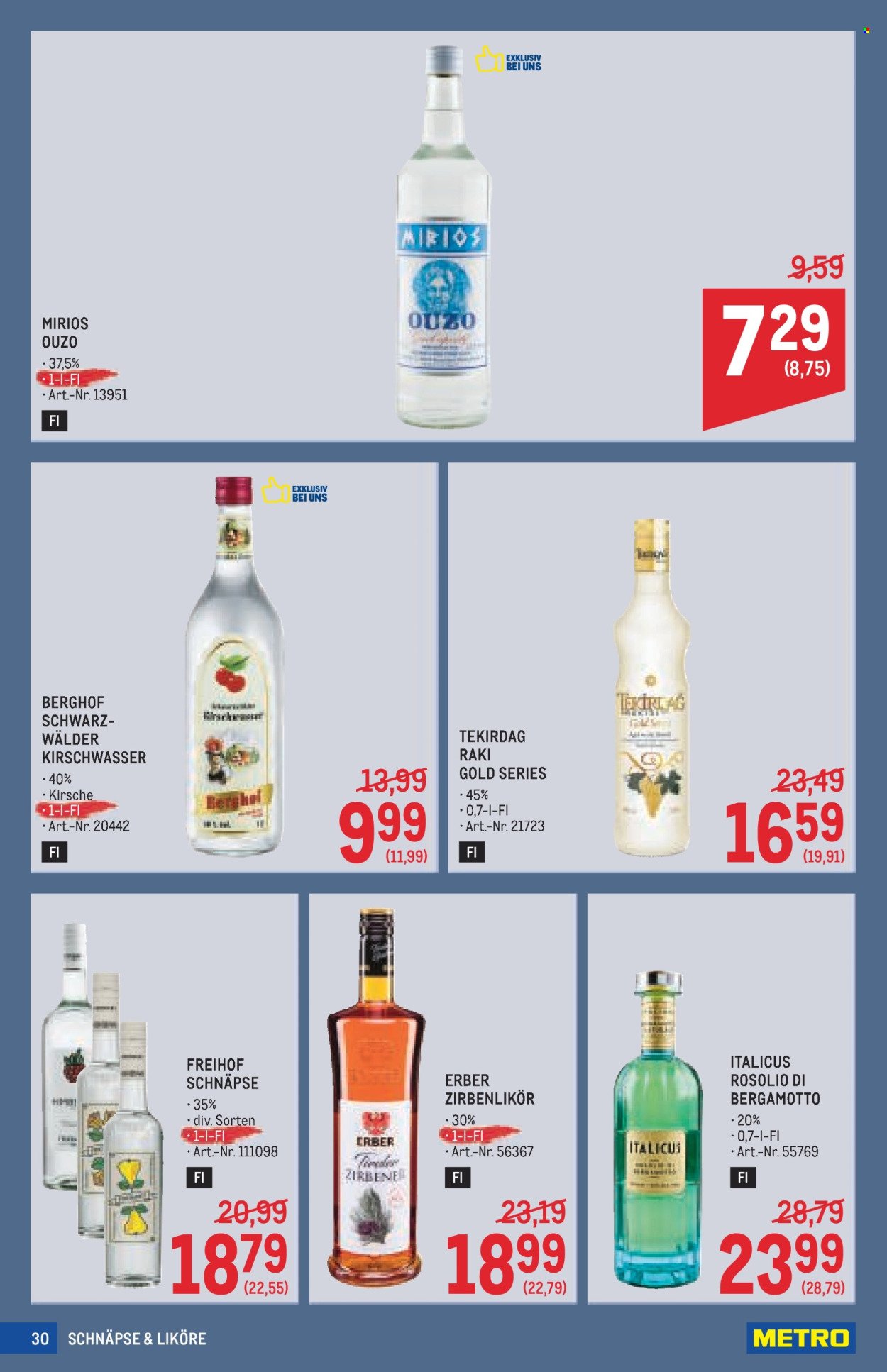 METRO Flugblatt - Getränke Spezial