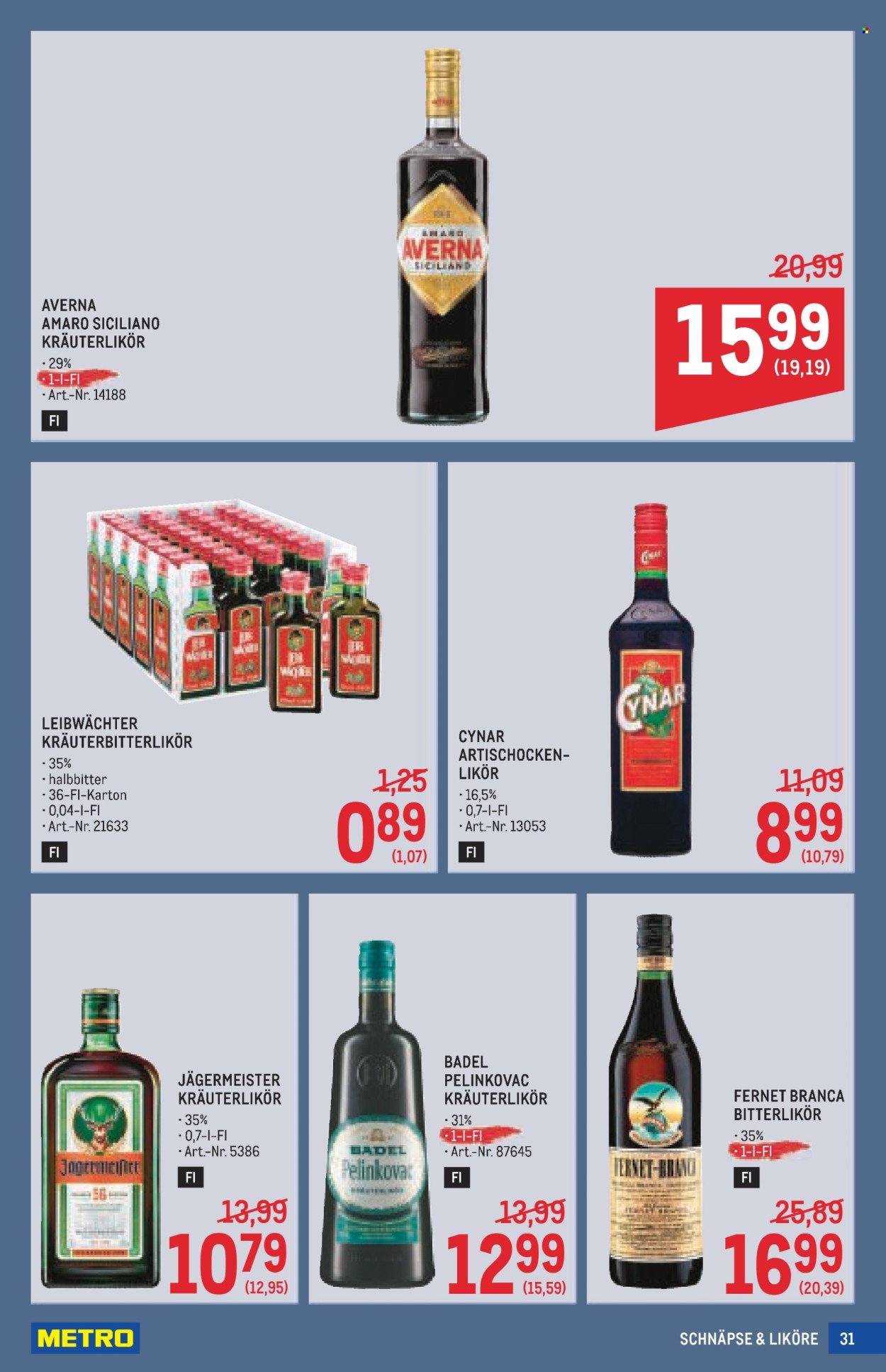 METRO Flugblatt - Getränke Spezial