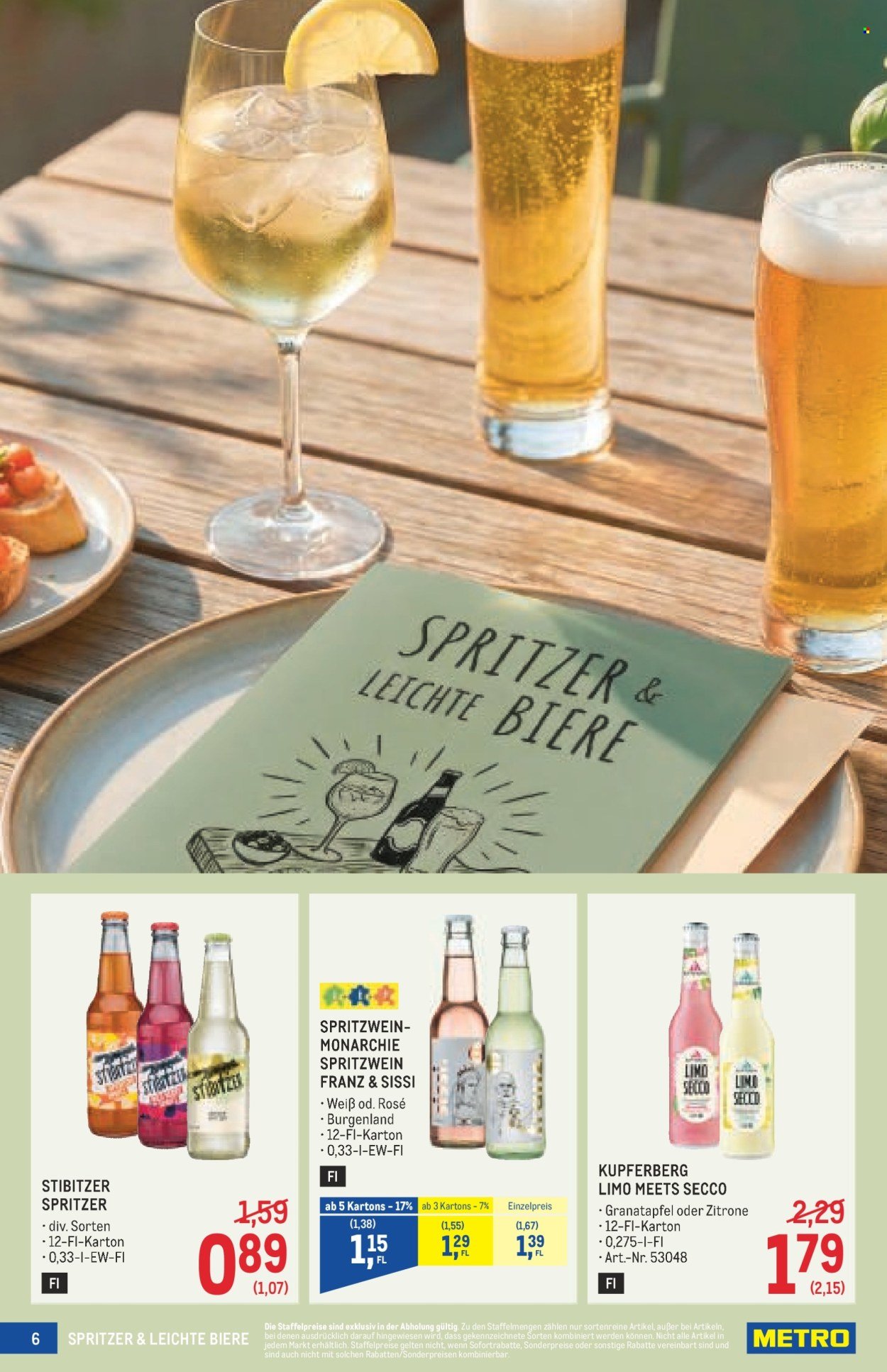METRO Flugblatt - Getränke Spezial