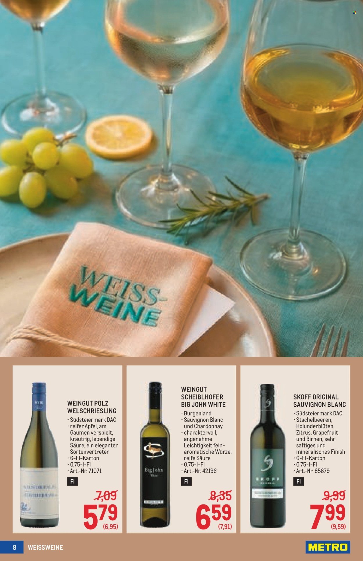 METRO Flugblatt - Getränke Spezial