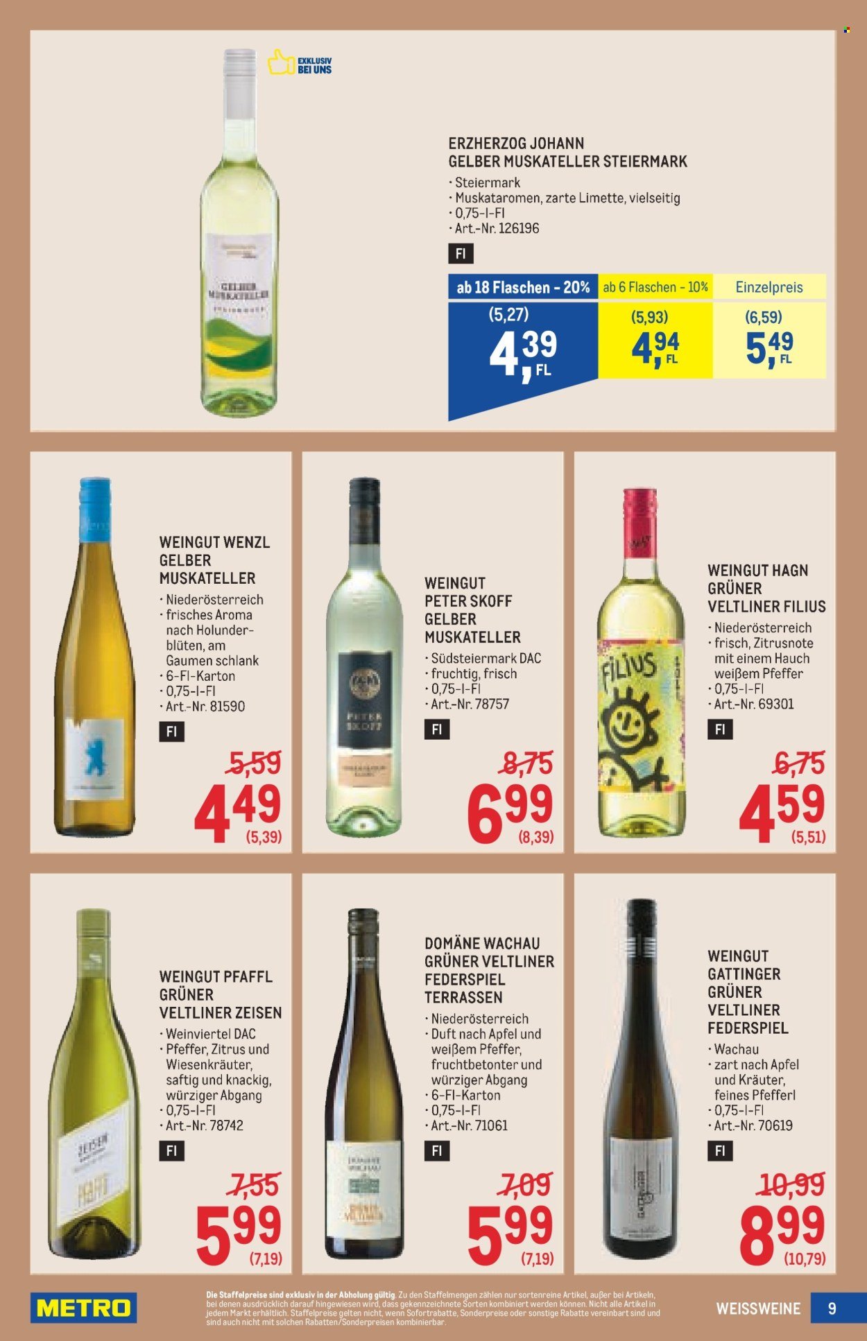 METRO Flugblatt - Getränke Spezial