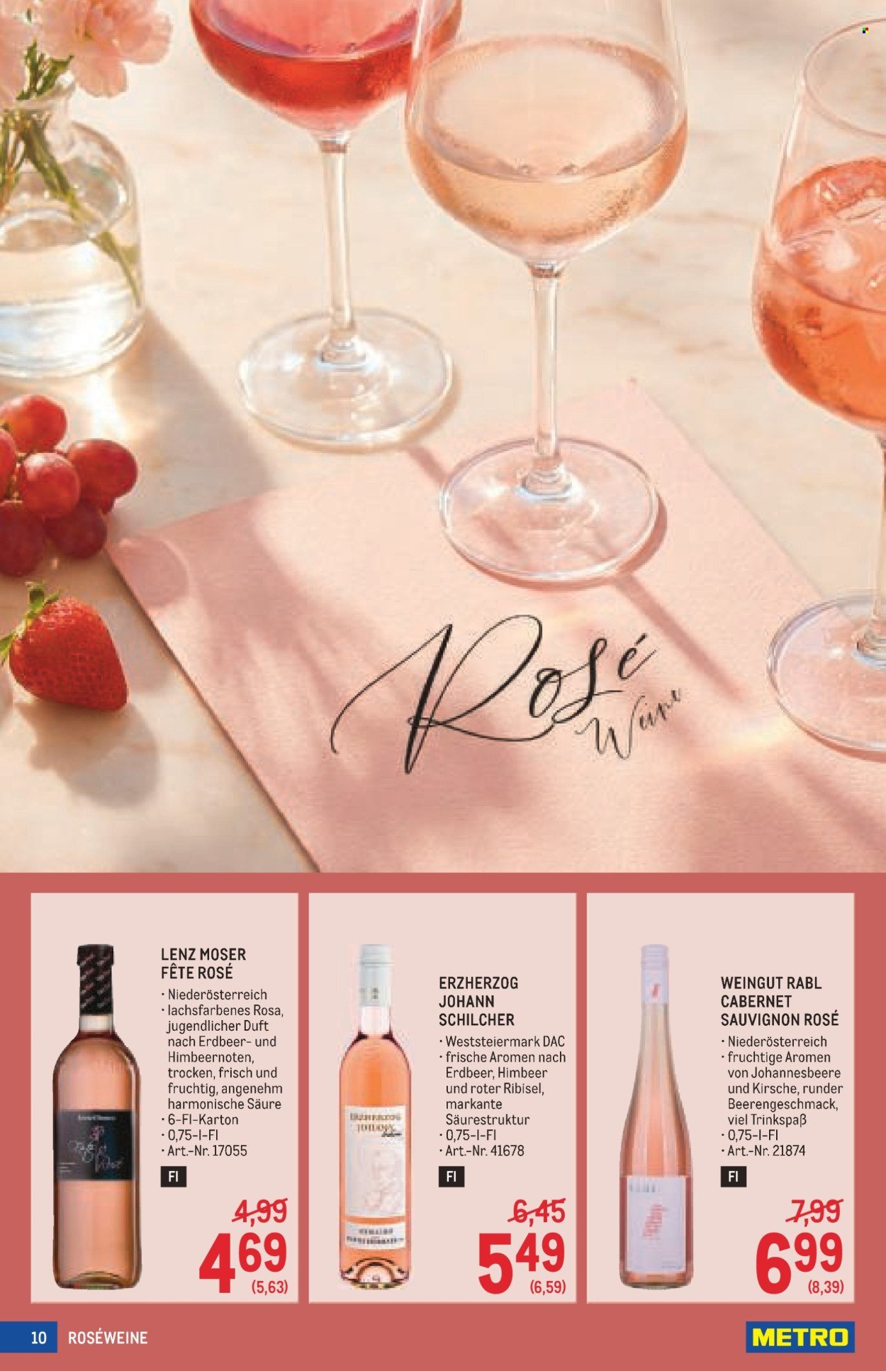 METRO Flugblatt - Getränke Spezial