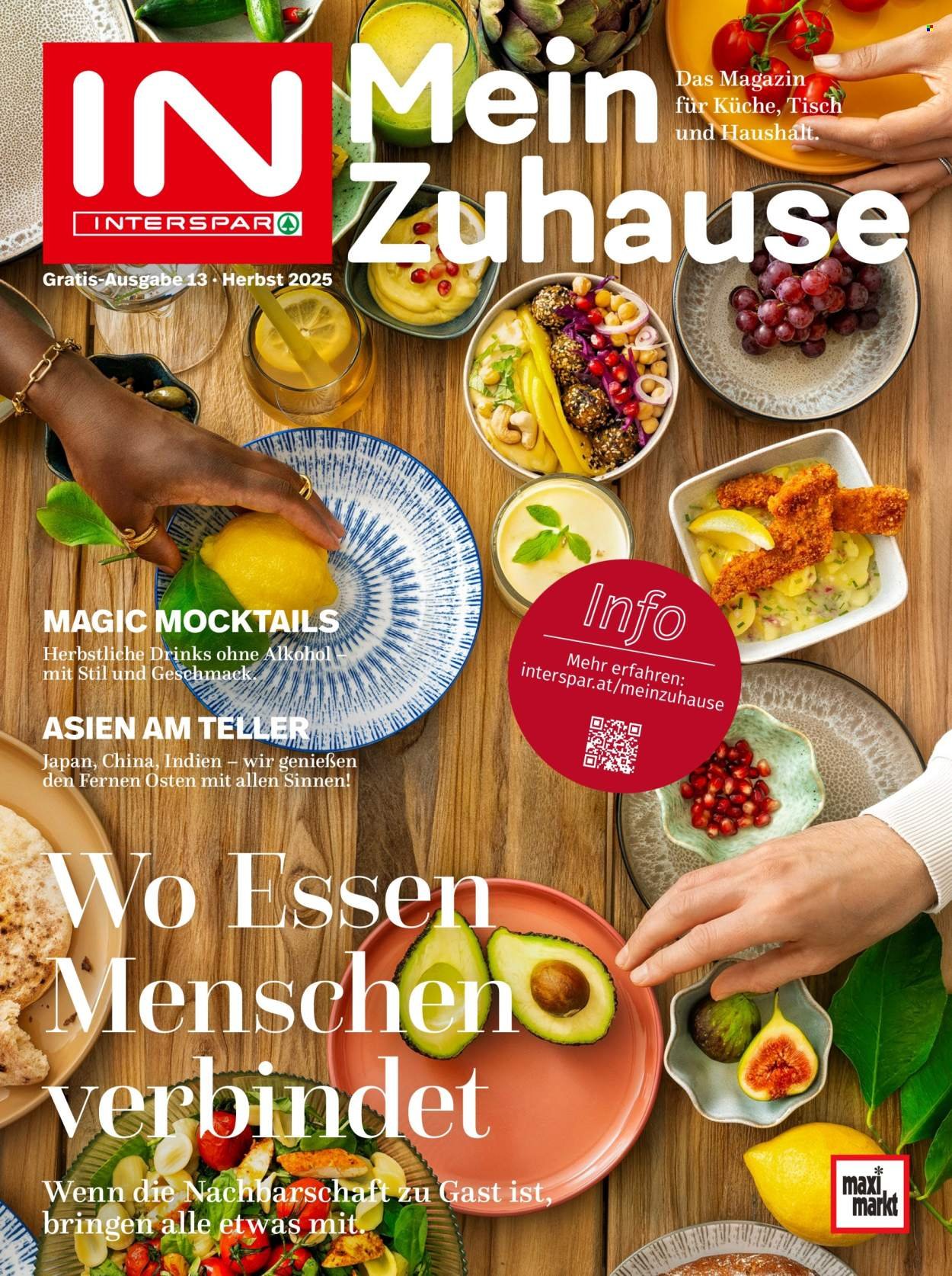 INTERSPAR Flugblatt - Mein Zuhause - HW 25 (2025-09-29) | 1