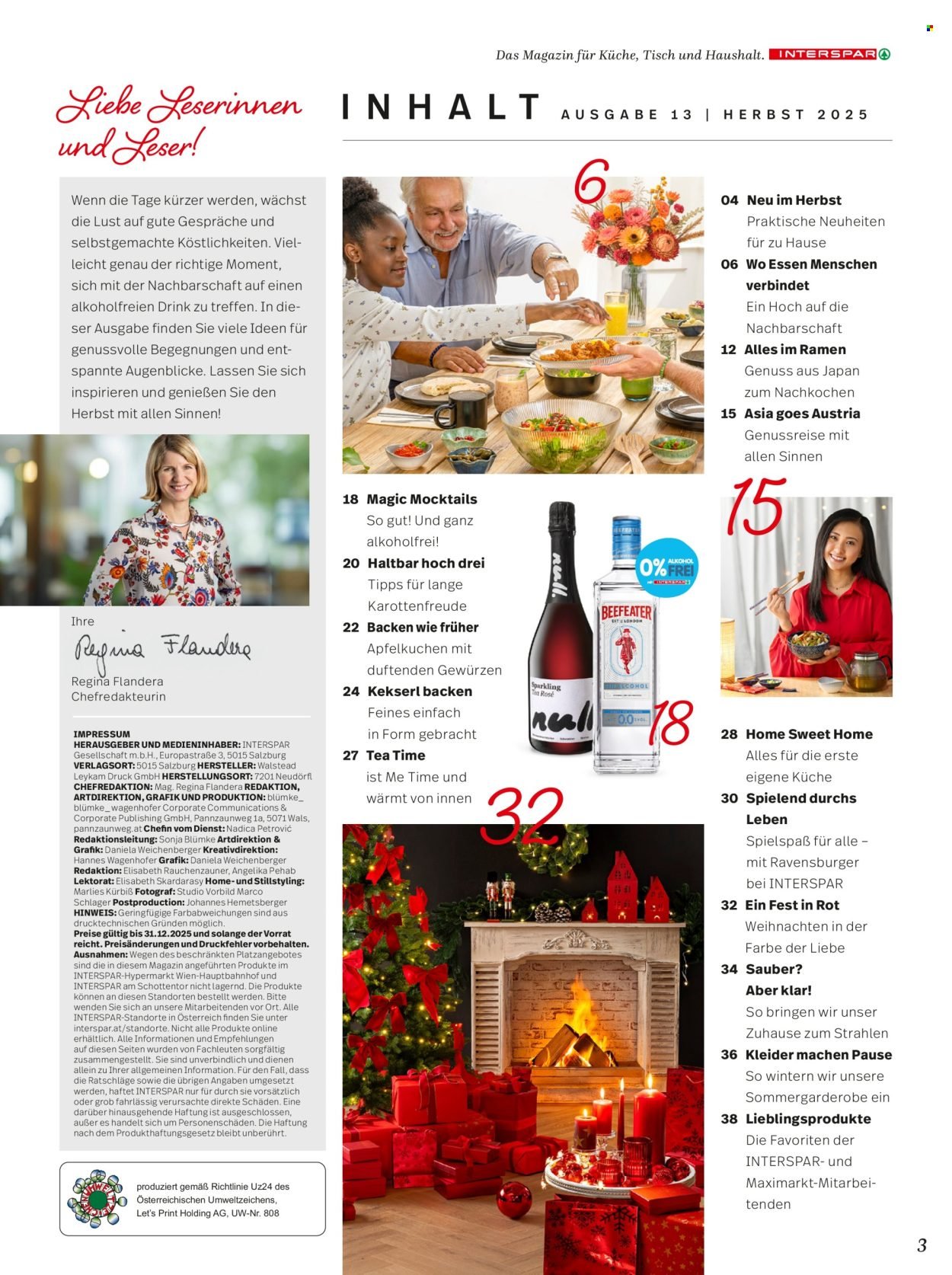 INTERSPAR Flugblatt - Mein Zuhause - HW 25 (2025-09-29)