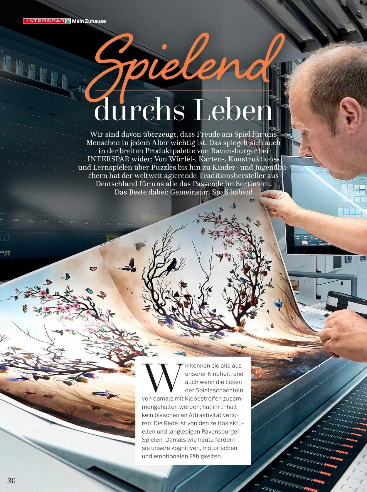 INTERSPAR Flugblatt - Mein Zuhause - HW 25 (2025-09-29)