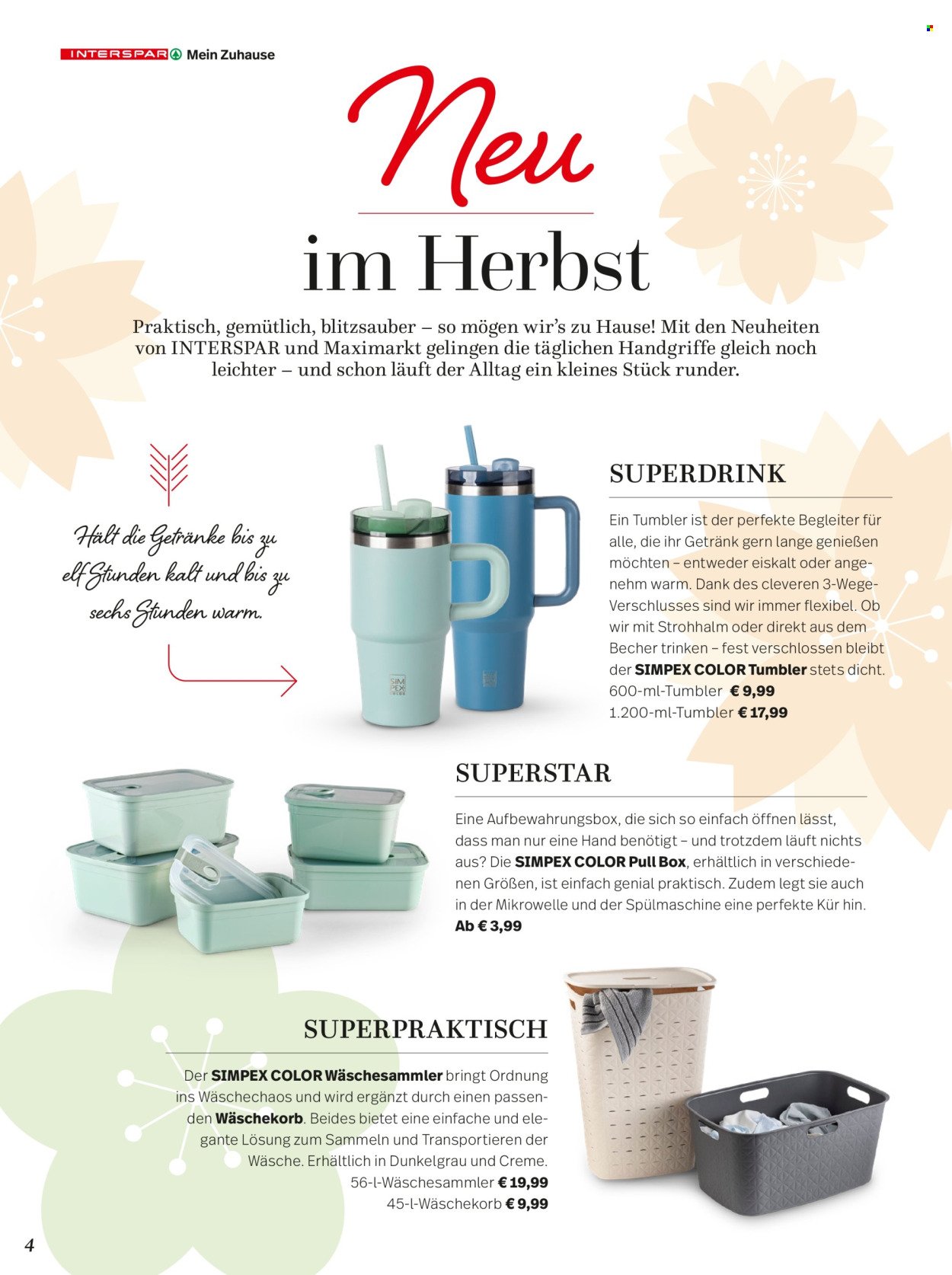 INTERSPAR Flugblatt - Mein Zuhause - HW 25 (2025-09-29)
