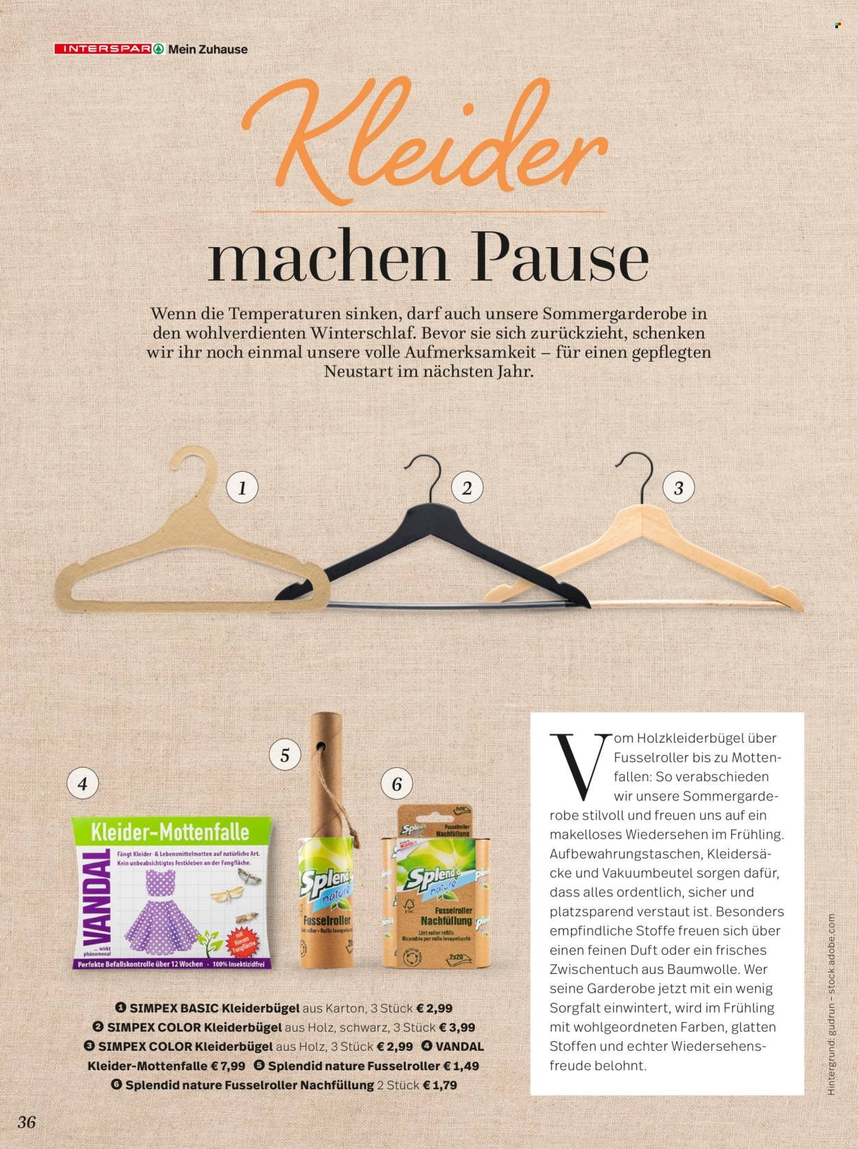 INTERSPAR Flugblatt - Mein Zuhause - HW 25 (2025-09-29)