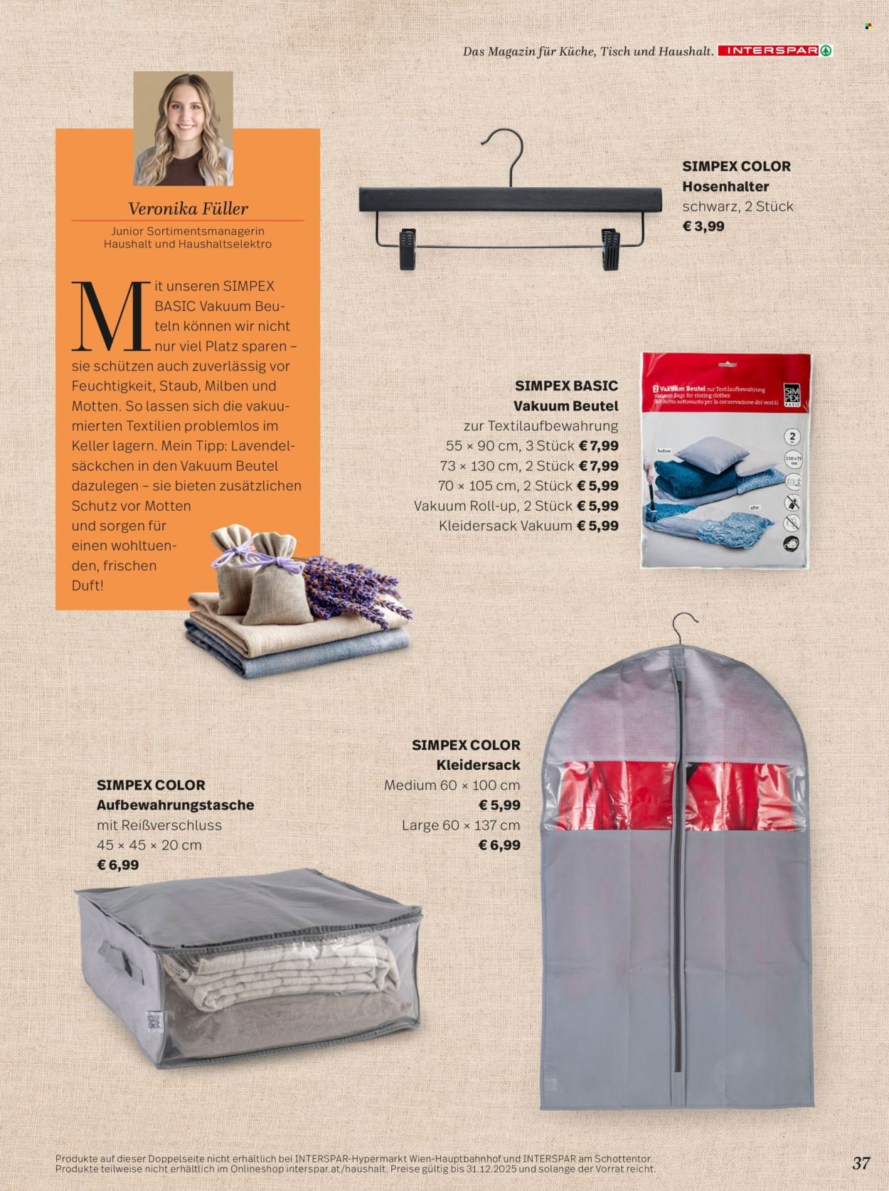 INTERSPAR Flugblatt - Mein Zuhause - HW 25 (2025-09-29)