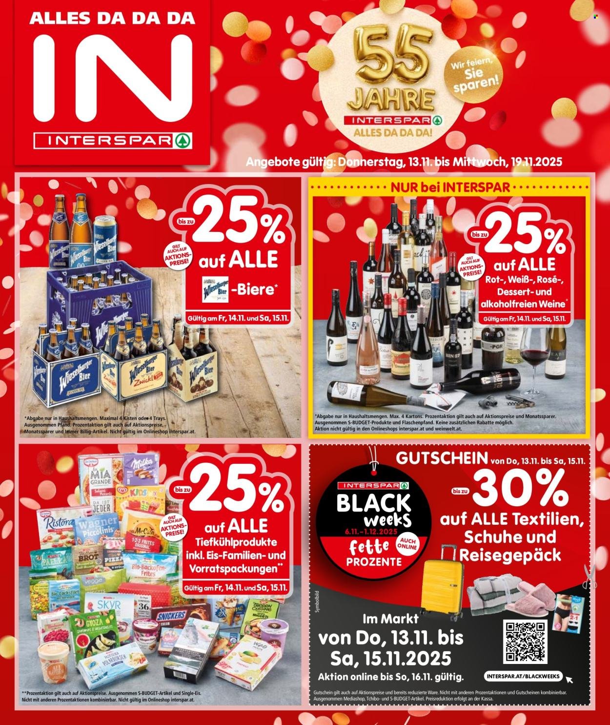 INTERSPAR Flugblatt - KW 46 - Wien