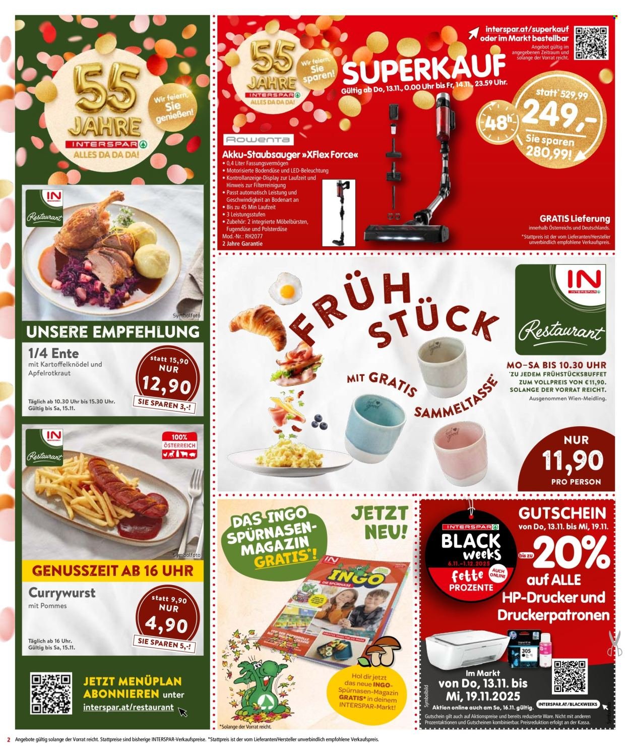 INTERSPAR Flugblatt - KW 46 - Wien